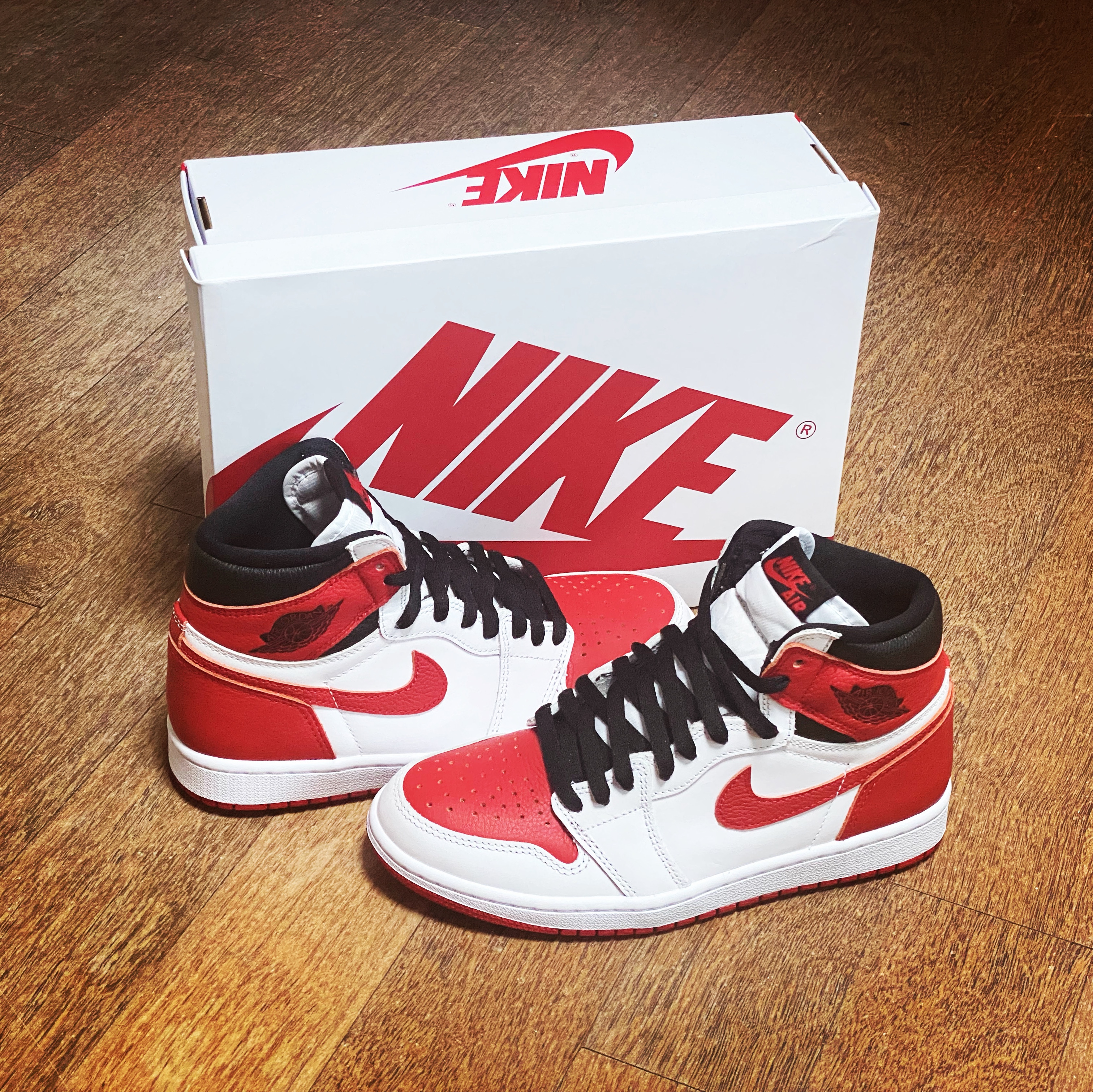 Jordan 1 Retro High OG Heritage 착용 스타일
