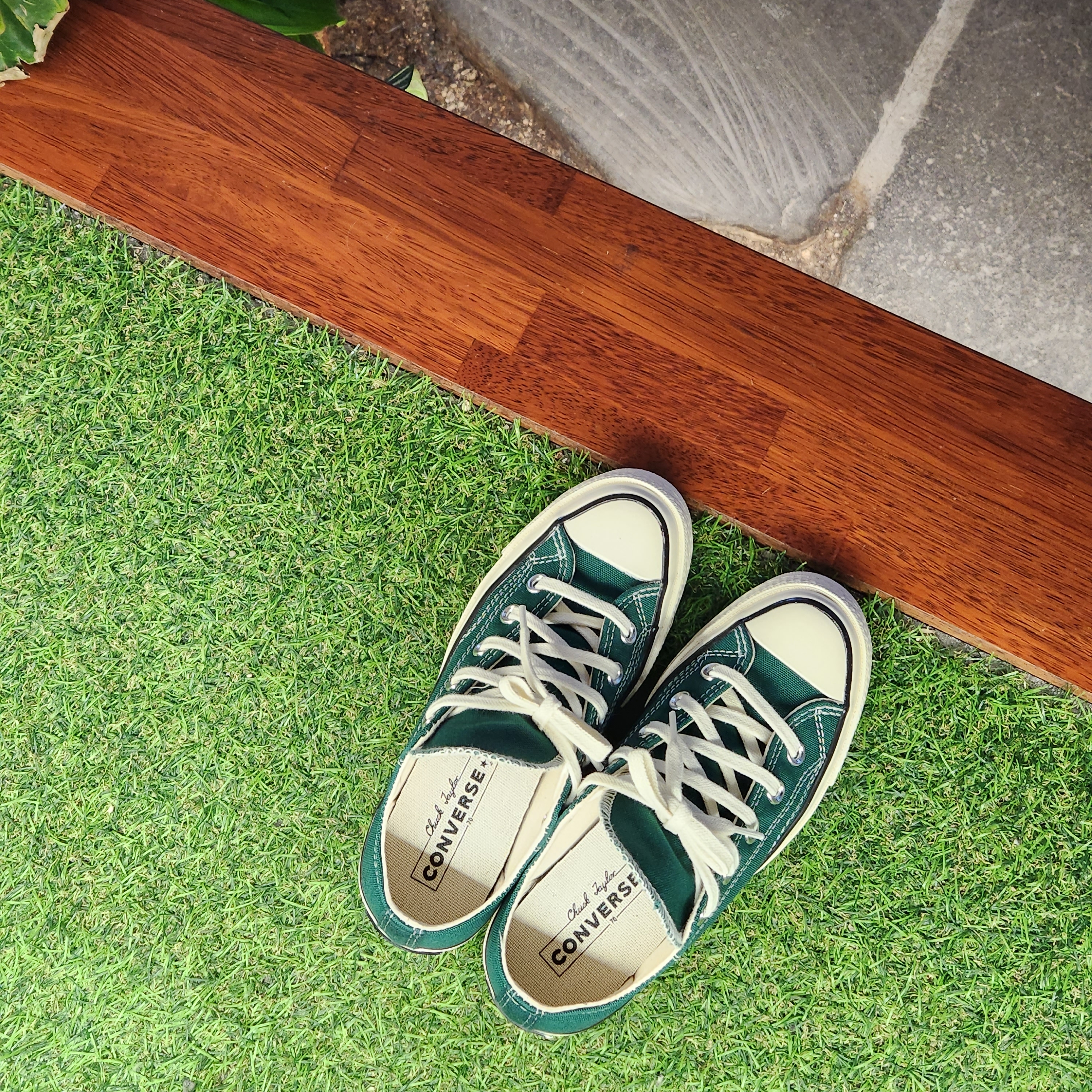 Converse Chuck 70 Ox Midnight Clover 착용 스타일