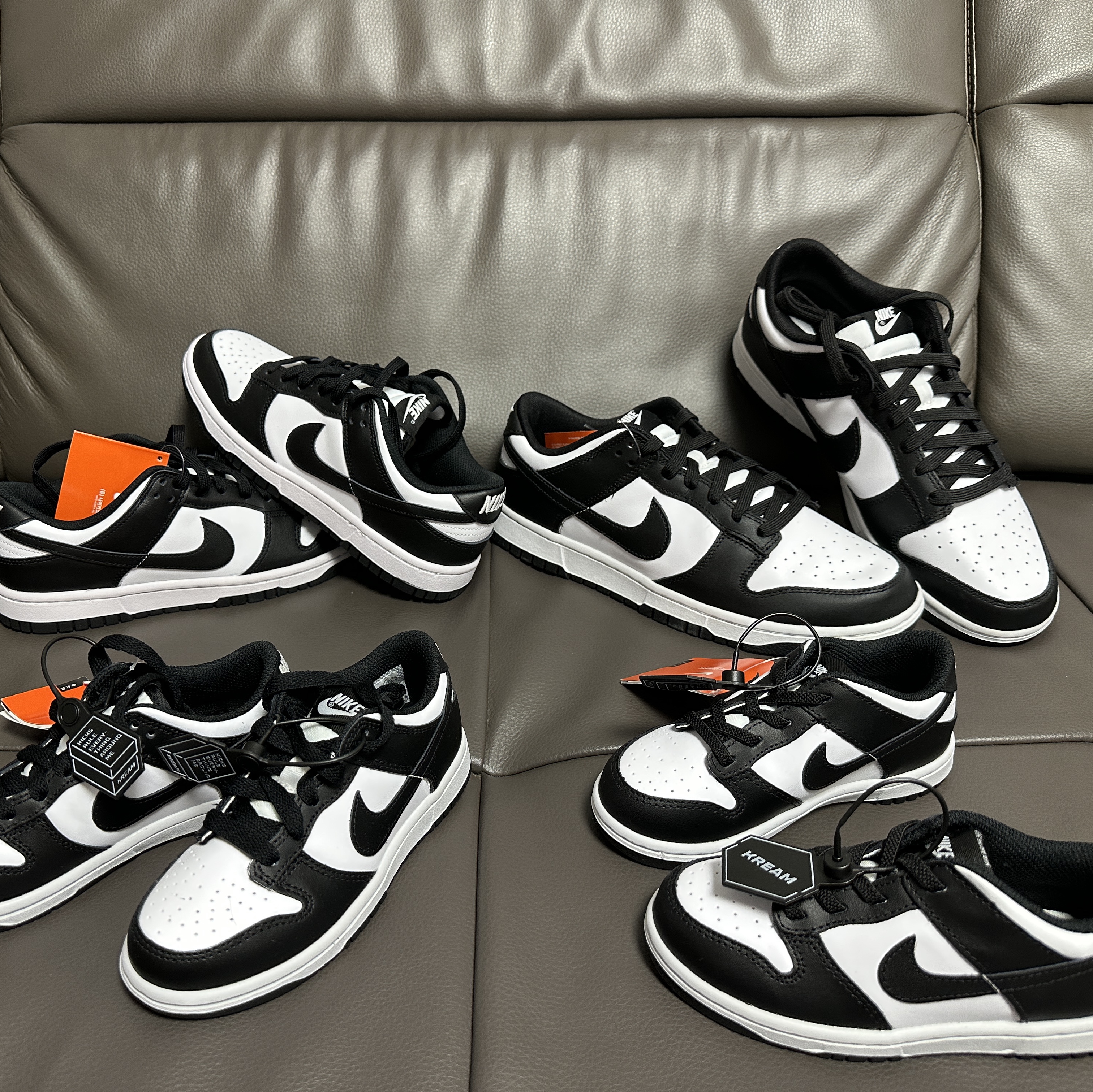 Nike Dunk Low Retro Black 착용 스타일