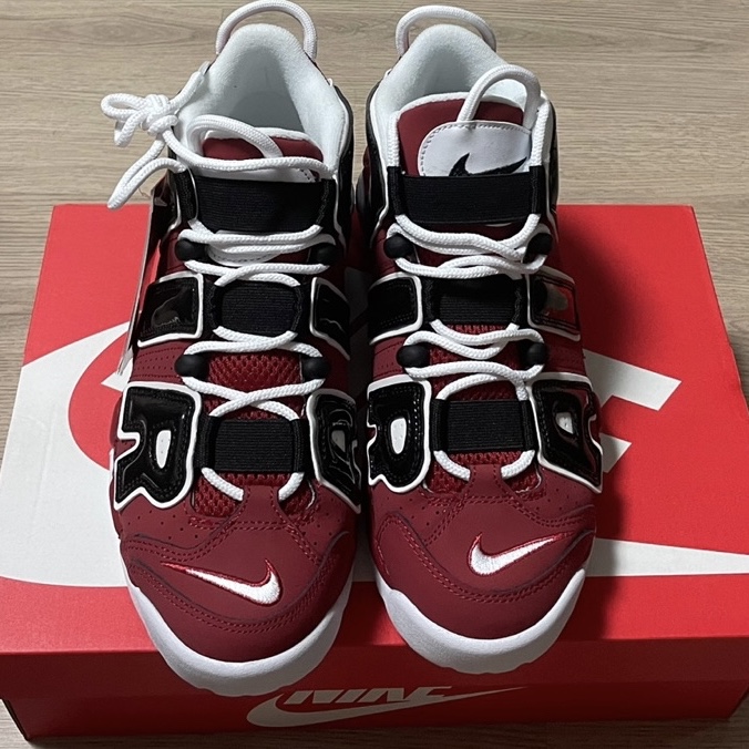Nike Air More Uptempo 96 Bulls 2021 착용 스타일