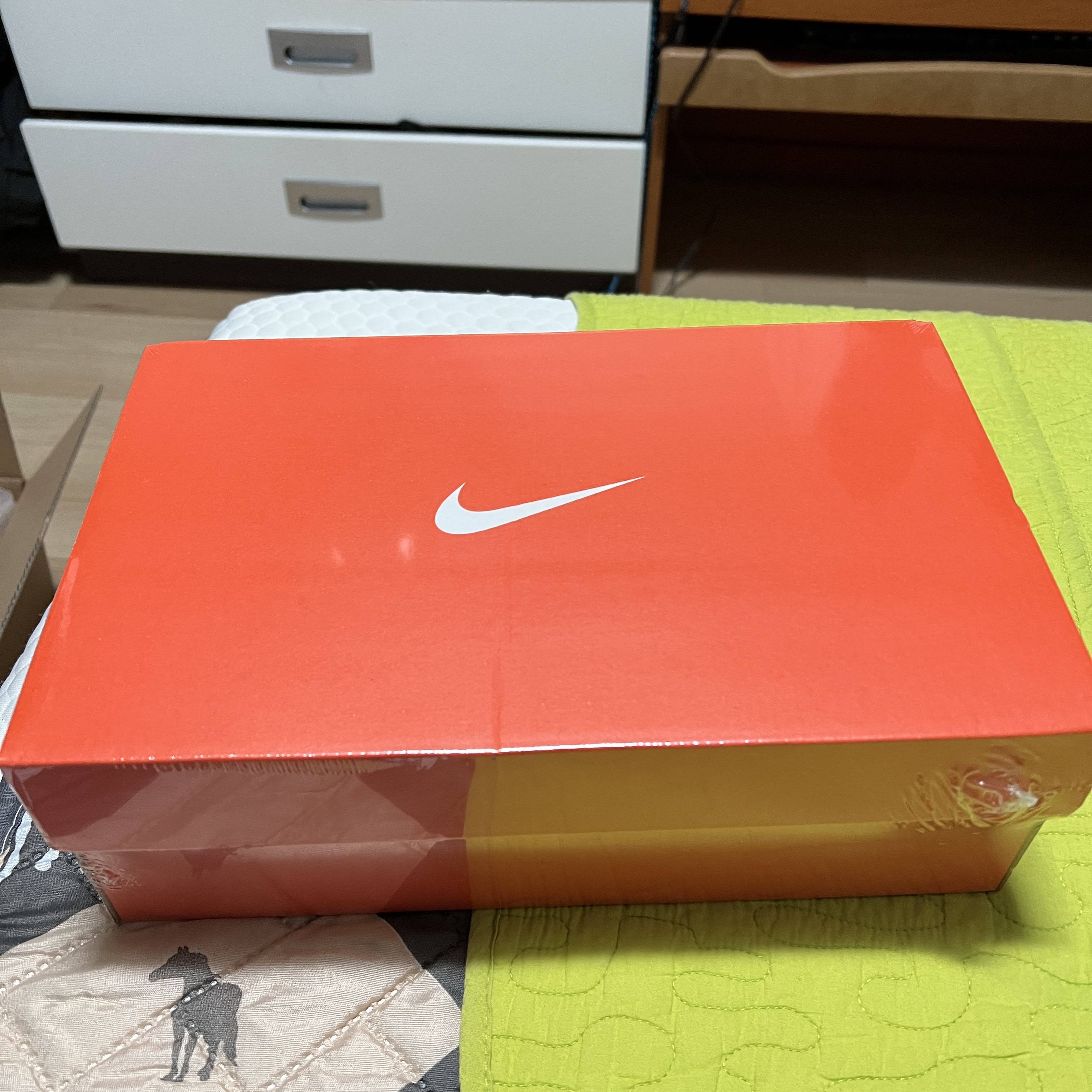 Nike Zoom Mercurial Vapor 15 Pro TF White Baltic Blue 착용 스타일 - 1