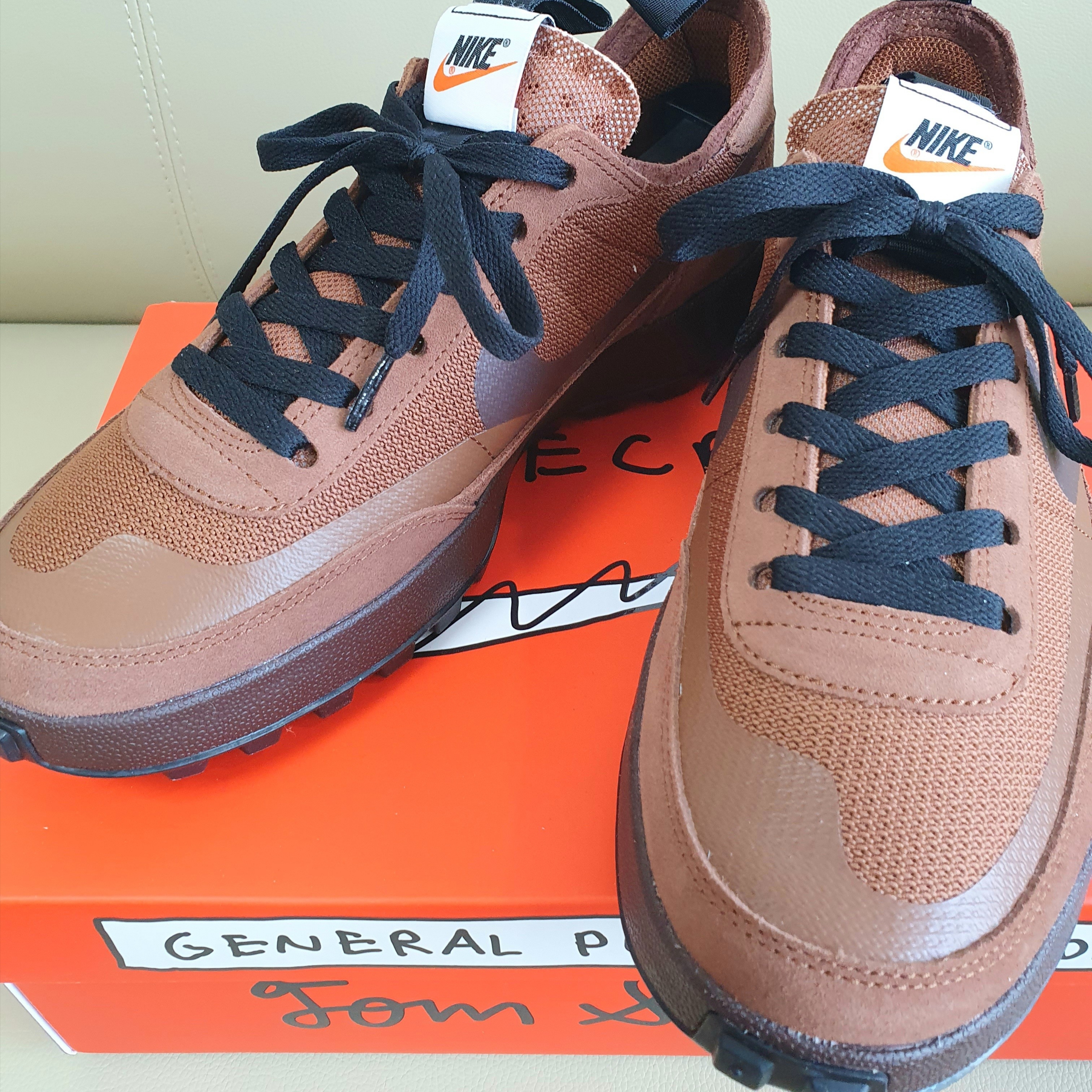 Nike x Tom Sachs General Purpose Shoe Brown 착용 스타일