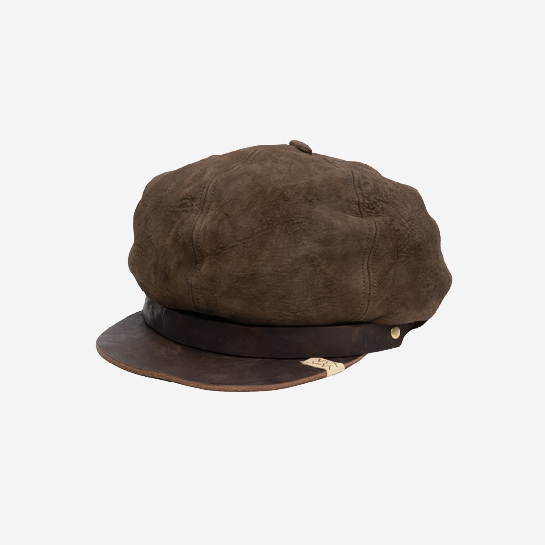 Visvim Biker Hat Dark Brown - 23SS 상세 이미지 1