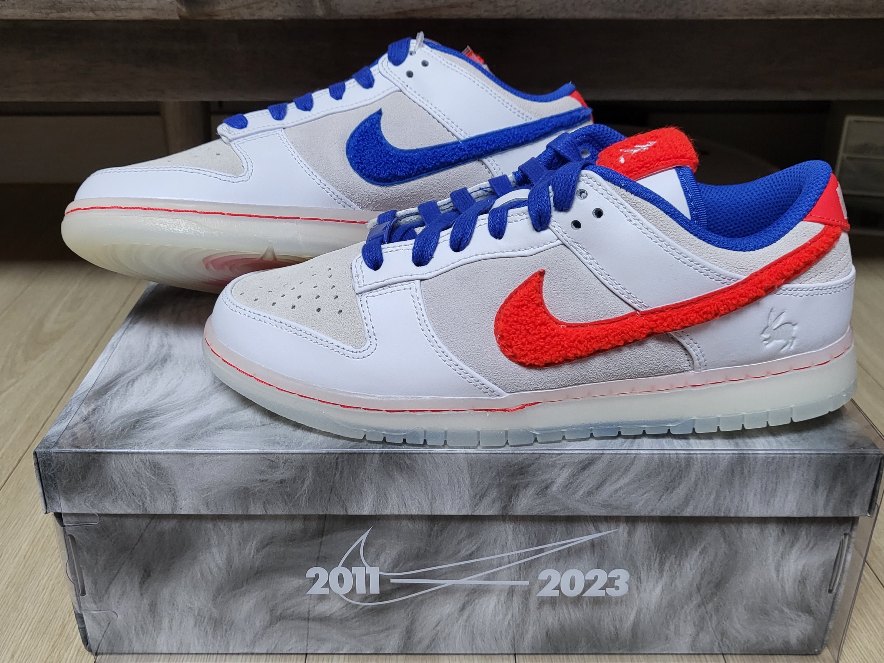 Nike Dunk Low Retro PRM Year of The Rabbit 착용 스타일 - 1