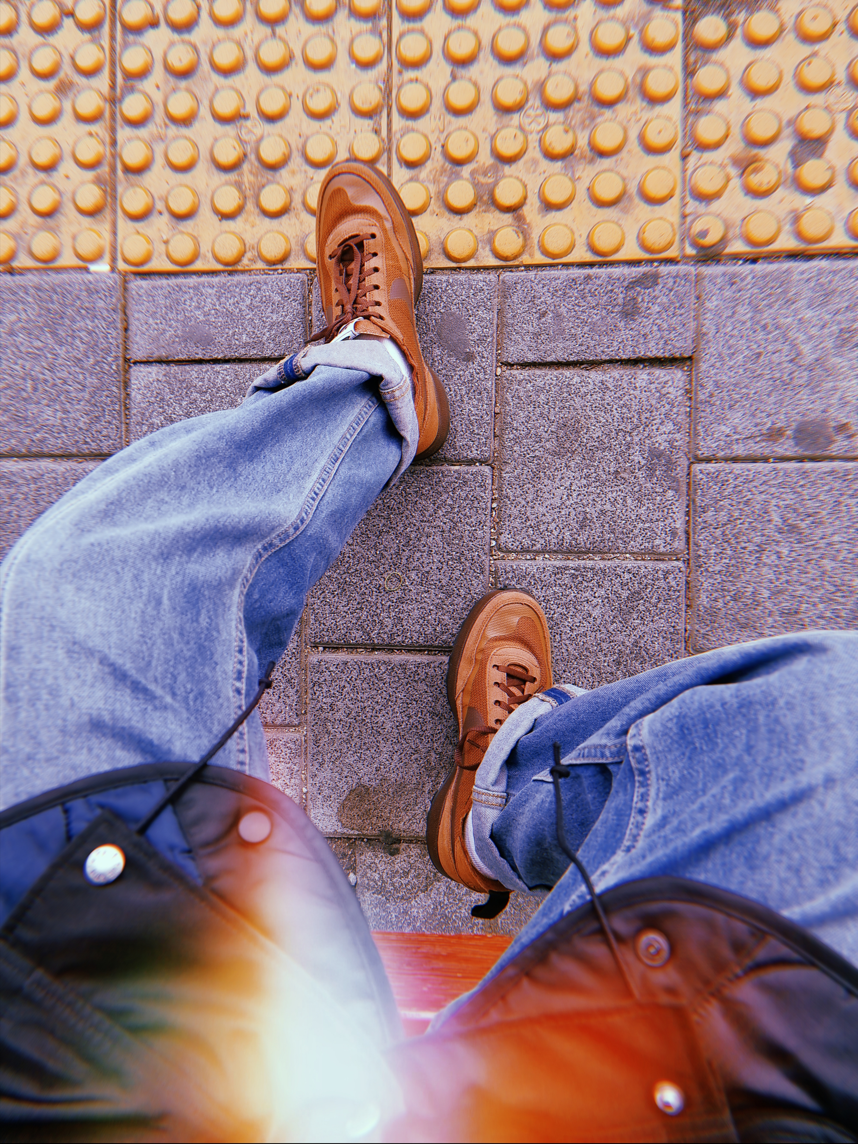 Nike x Tom Sachs General Purpose Shoe Brown 착용 스타일