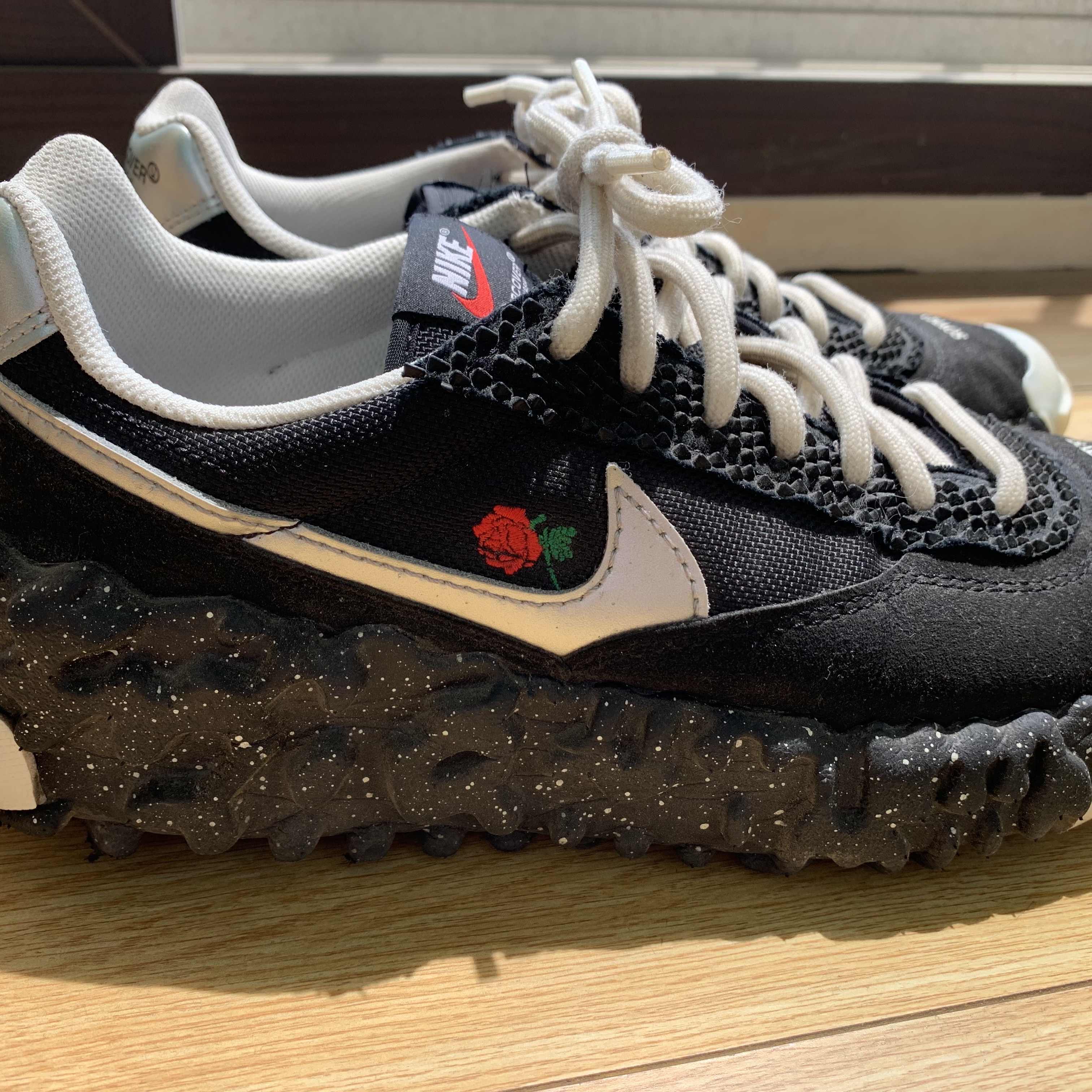 Nike x Undercover Overbreak SP Black 착용 스타일