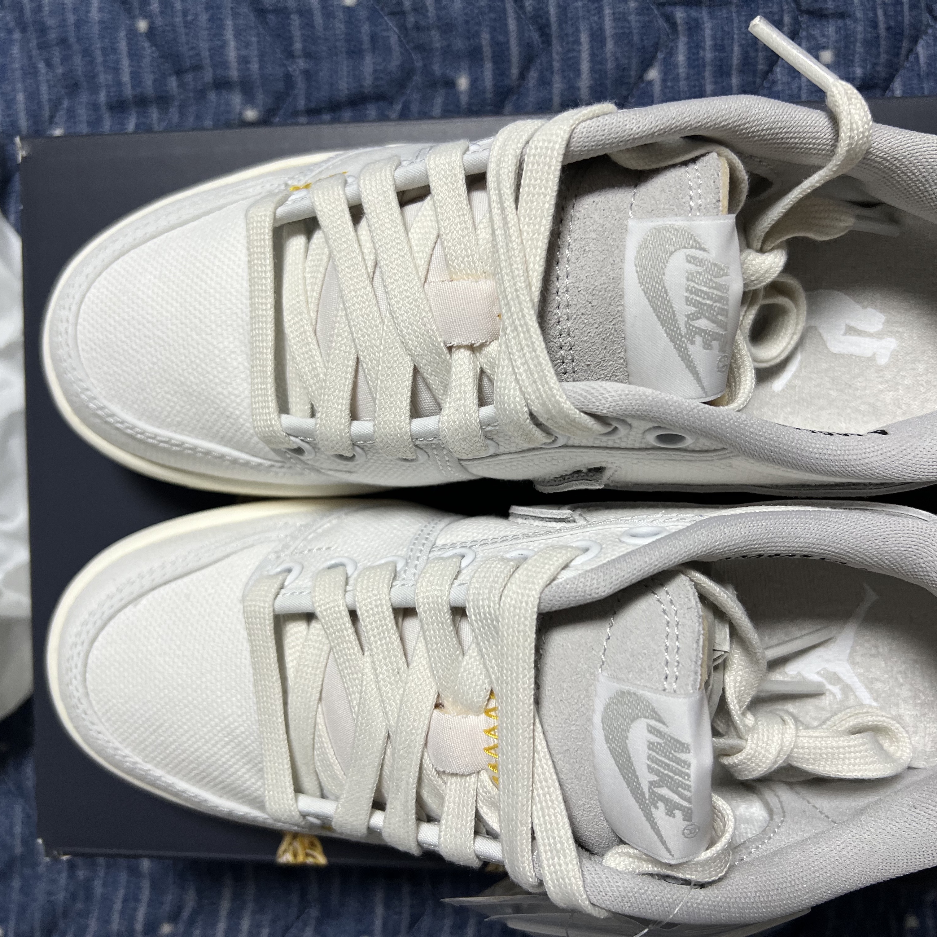 Jordan 1 x Union KO Low White 착용 스타일 - 1
