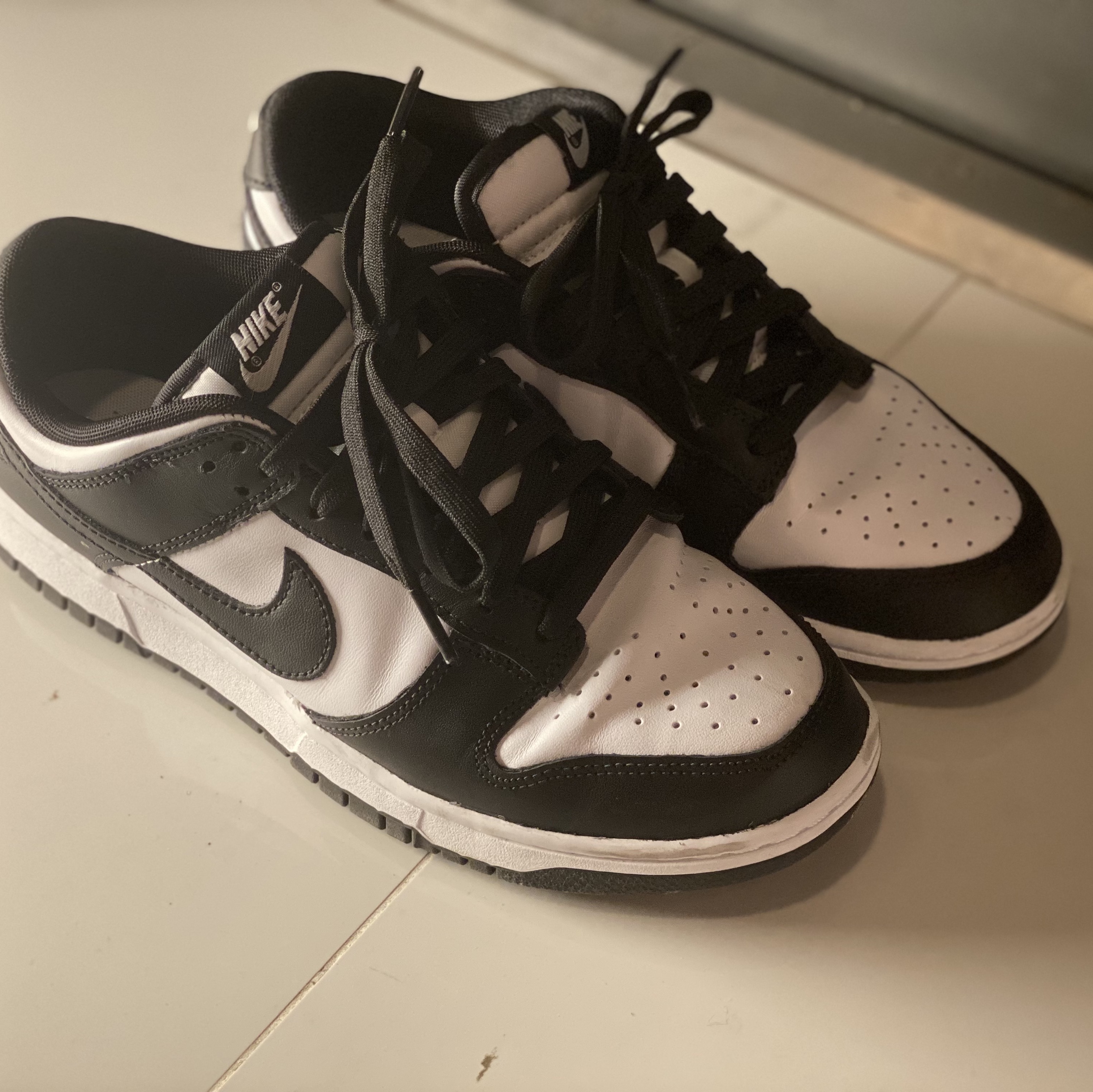 Nike Dunk Low Retro Black 착용 스타일