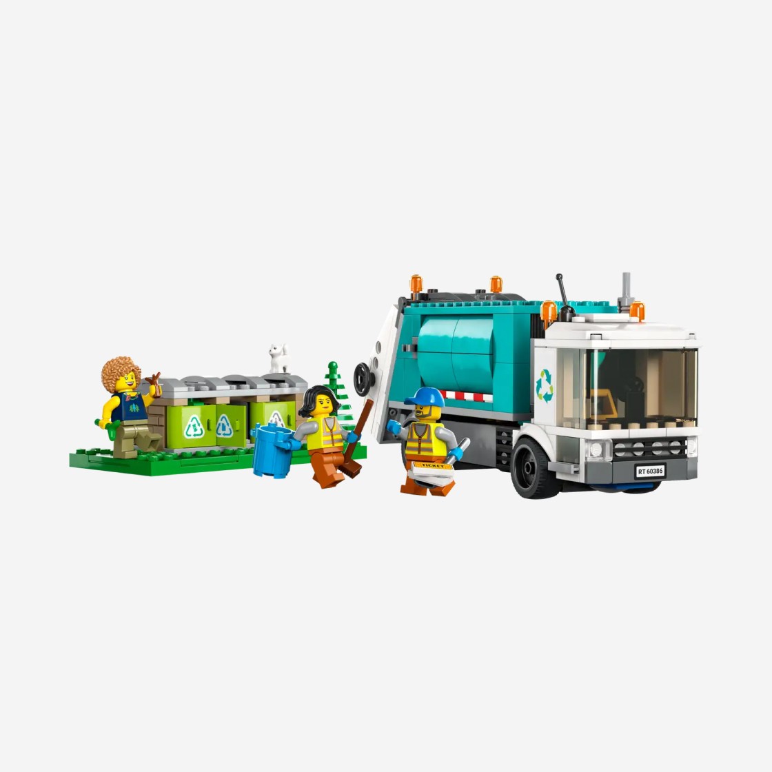 Lego Recycling Truck 상세 이미지 1