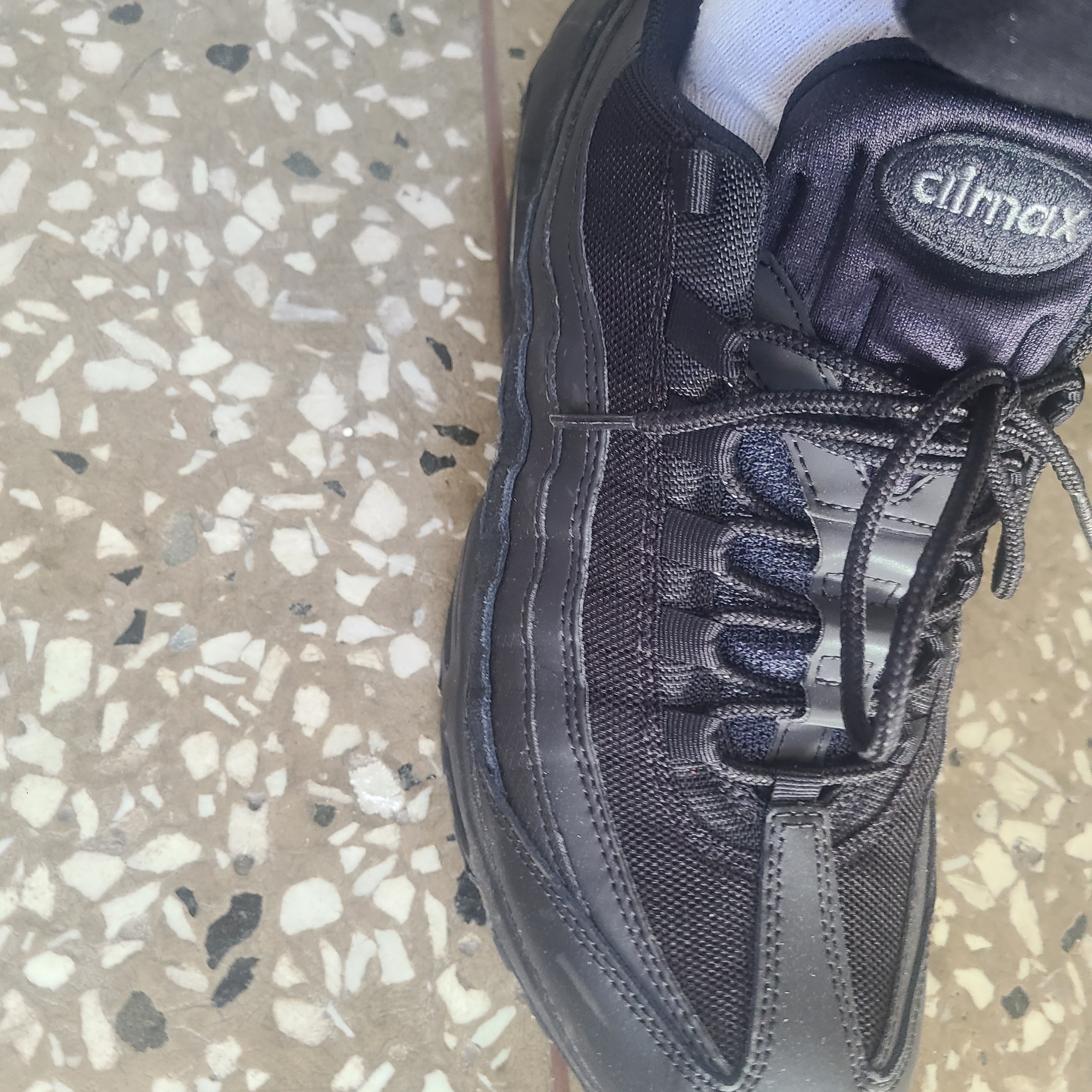 Nike Air Max 95 Essential Triple Black 2020 착용 스타일