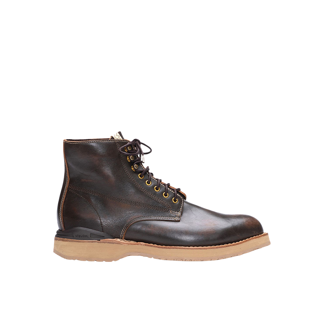 비즈빔 버질 부츠 폴크 다크 브라운(Visvim Virgil Boots Folk Dark Brown) - 1
