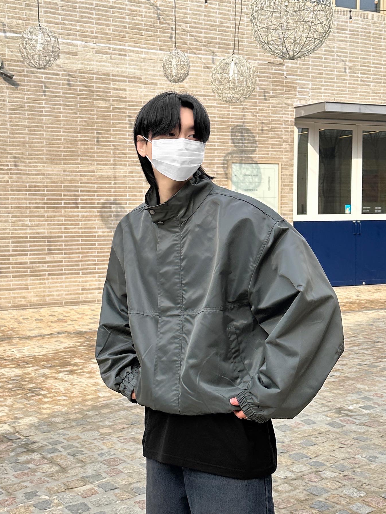 Balenciaga Steroid Derby Black 착용 스타일 - 3