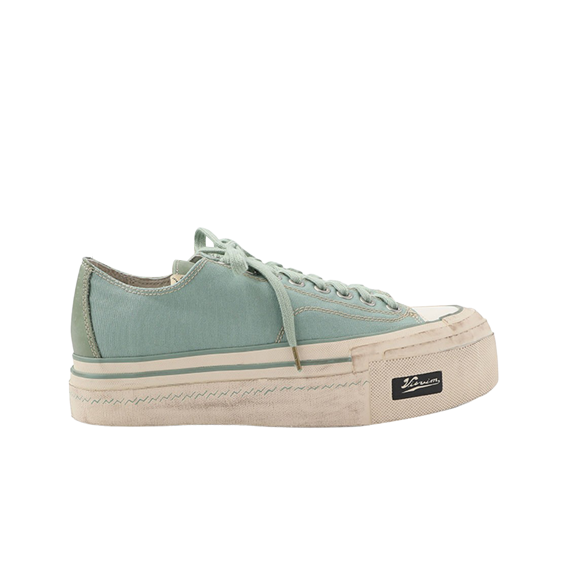 비즈빔 스캐그웨이 로우 G 패턴 라이트 그린(Visvim Skagway Lo G.Patten Light Green) - 1