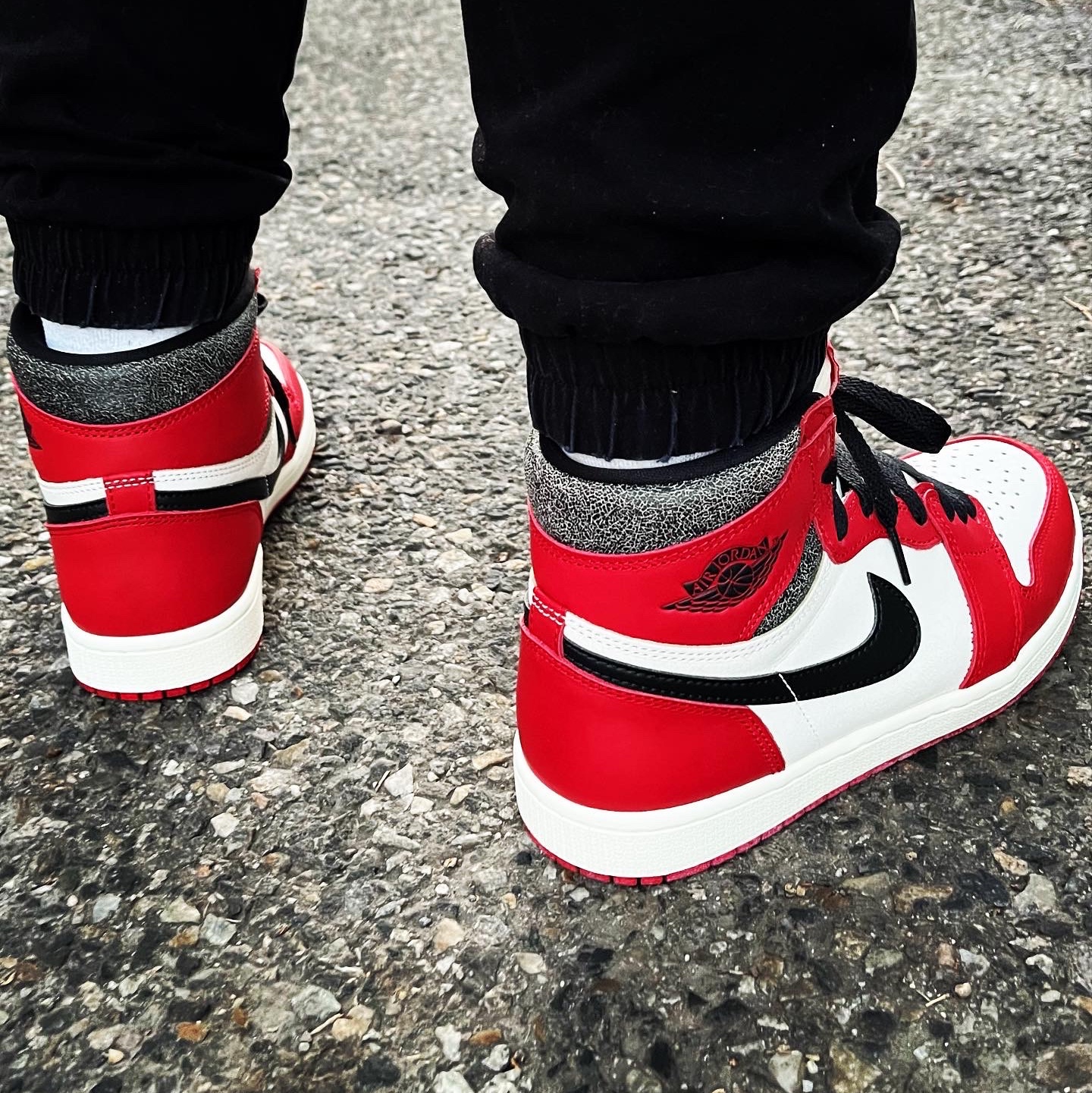 Jordan 1 Retro High OG Chicago 2022 착용 스타일