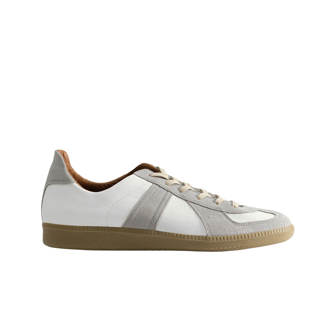 리프로덕션 오브 파운드 독일군 트레이너 1700IN 화이트 2(Reproduction of Found German Military Trainer 1700IN White 2)