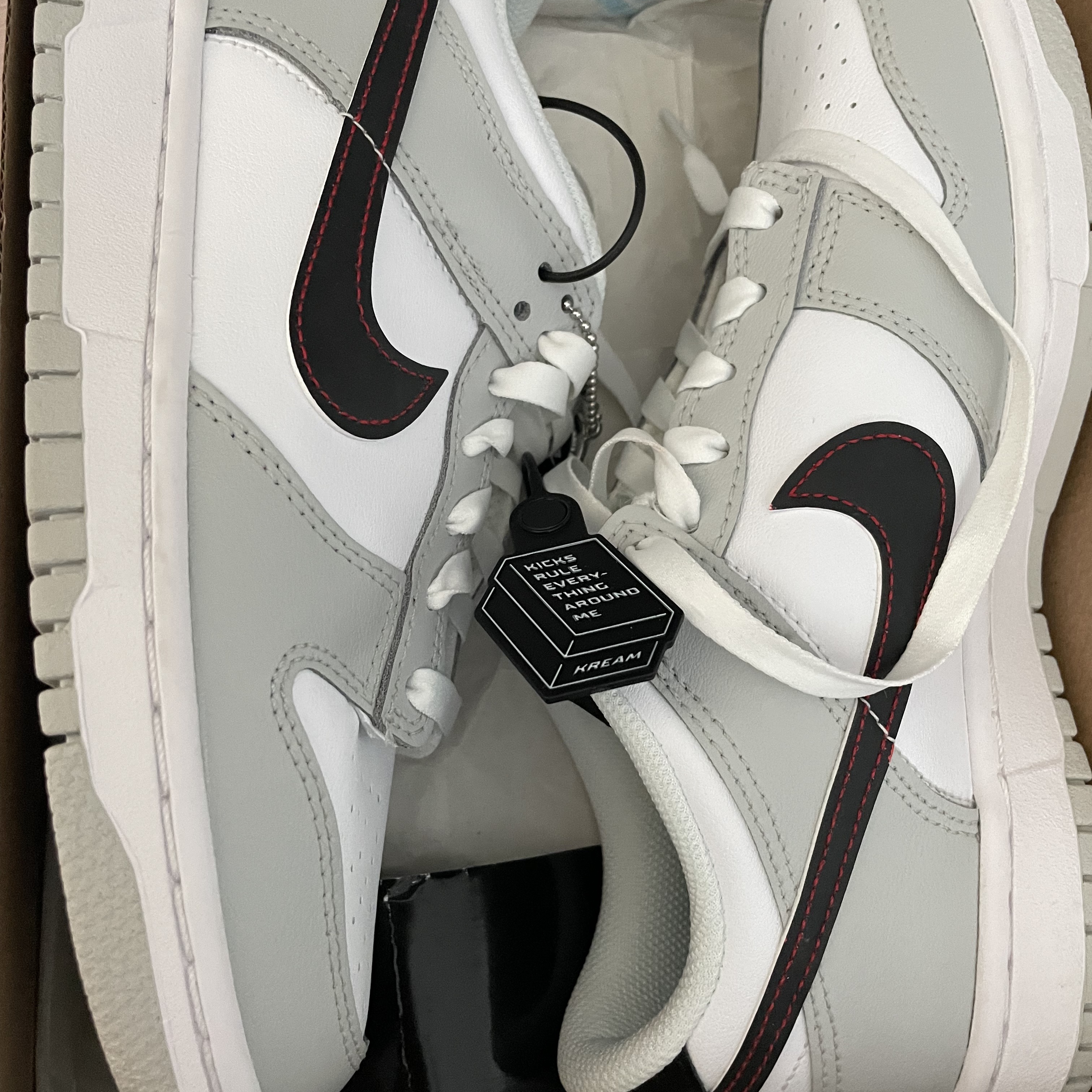 (GS) Nike Dunk Low SE Jackpot 착용 스타일