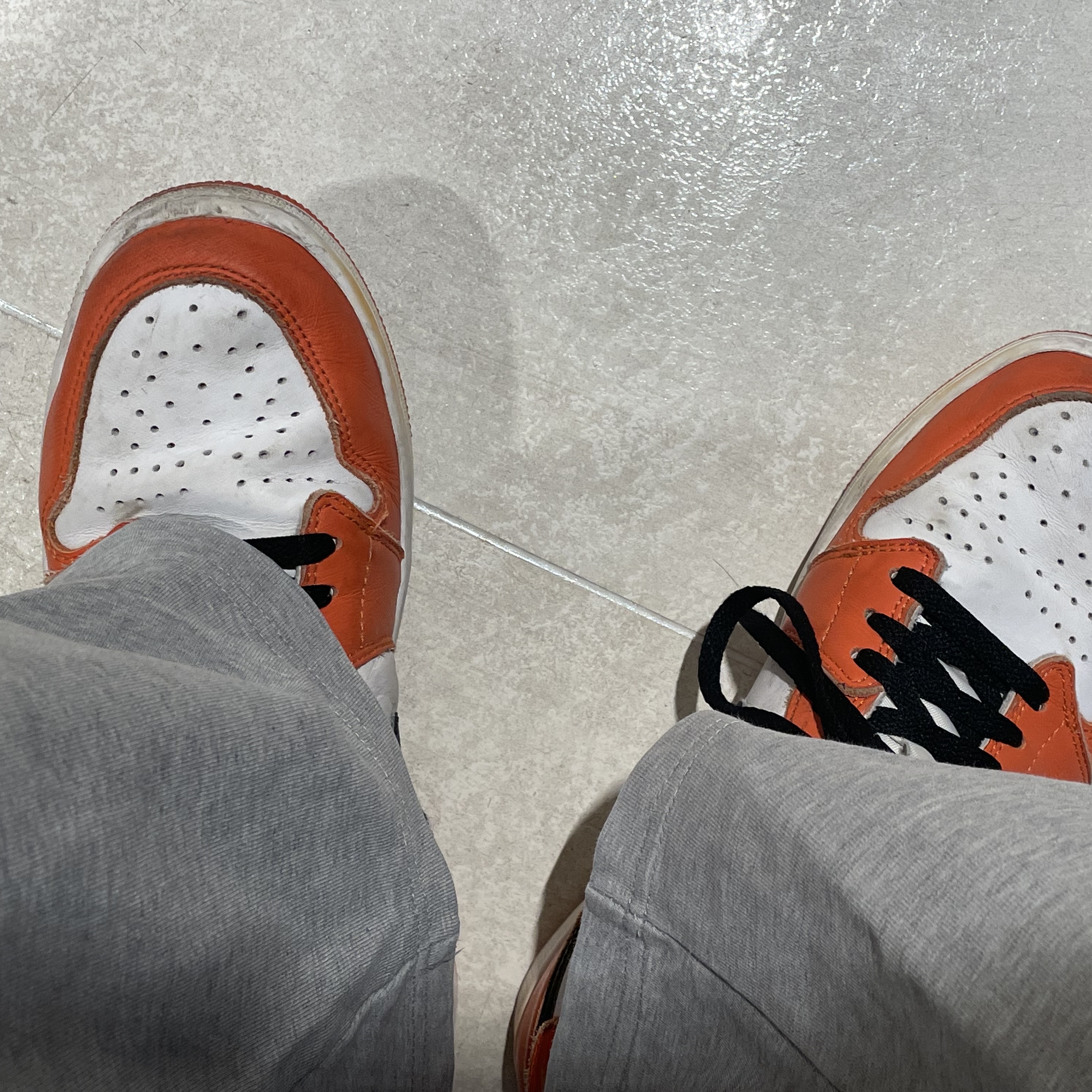 Jordan 1 Low OG Starfish 착용 스타일