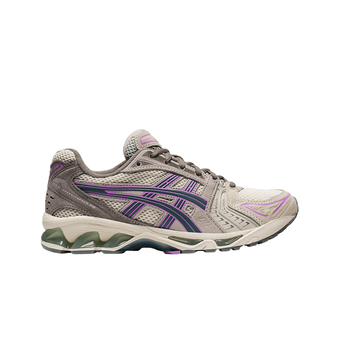 (W) 아식스 젤 카야노 14 버치 아이언클래드((W) Asics Gel-Kayano 14 Birch Ironclad)