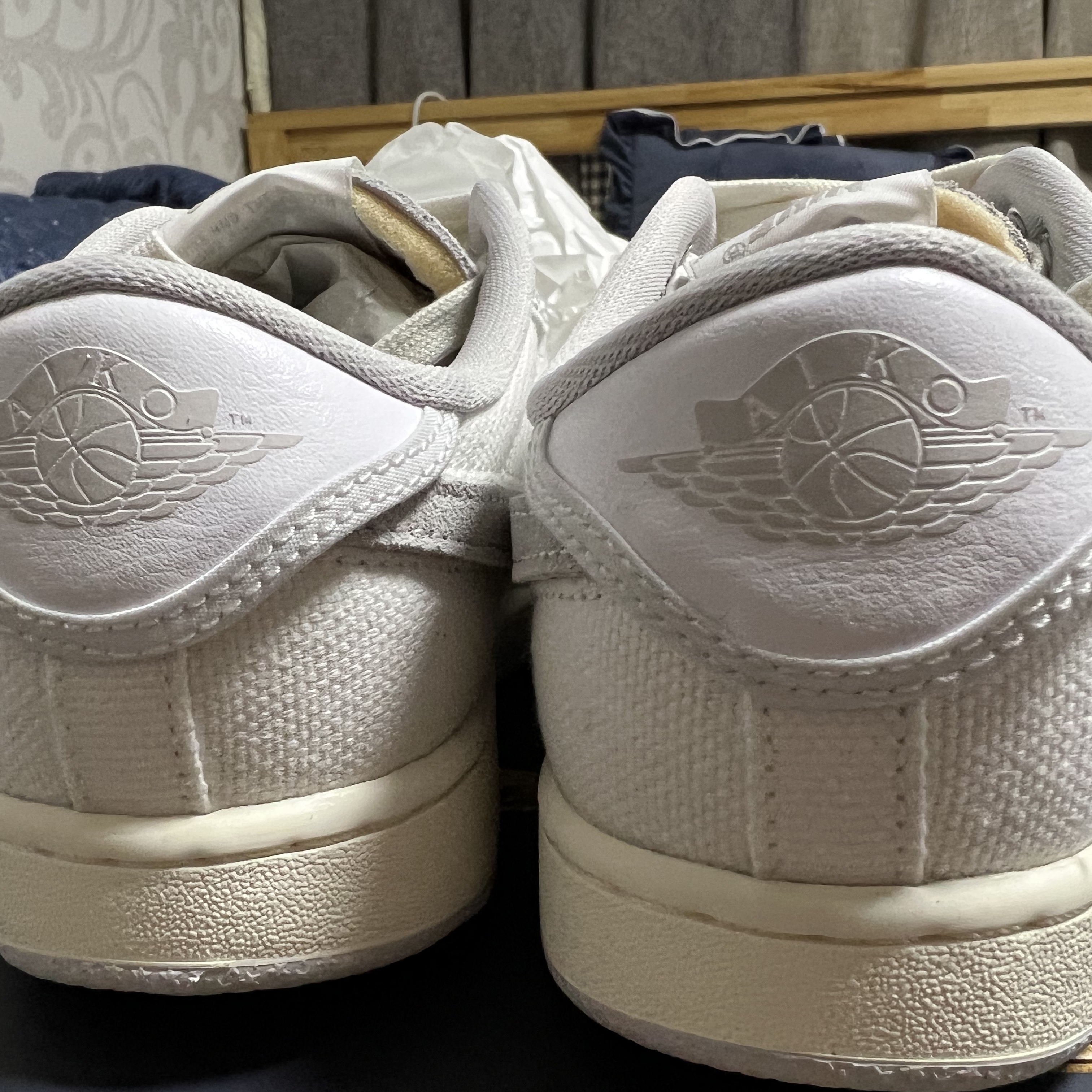 Jordan 1 x Union KO Low White 착용 스타일 - 3