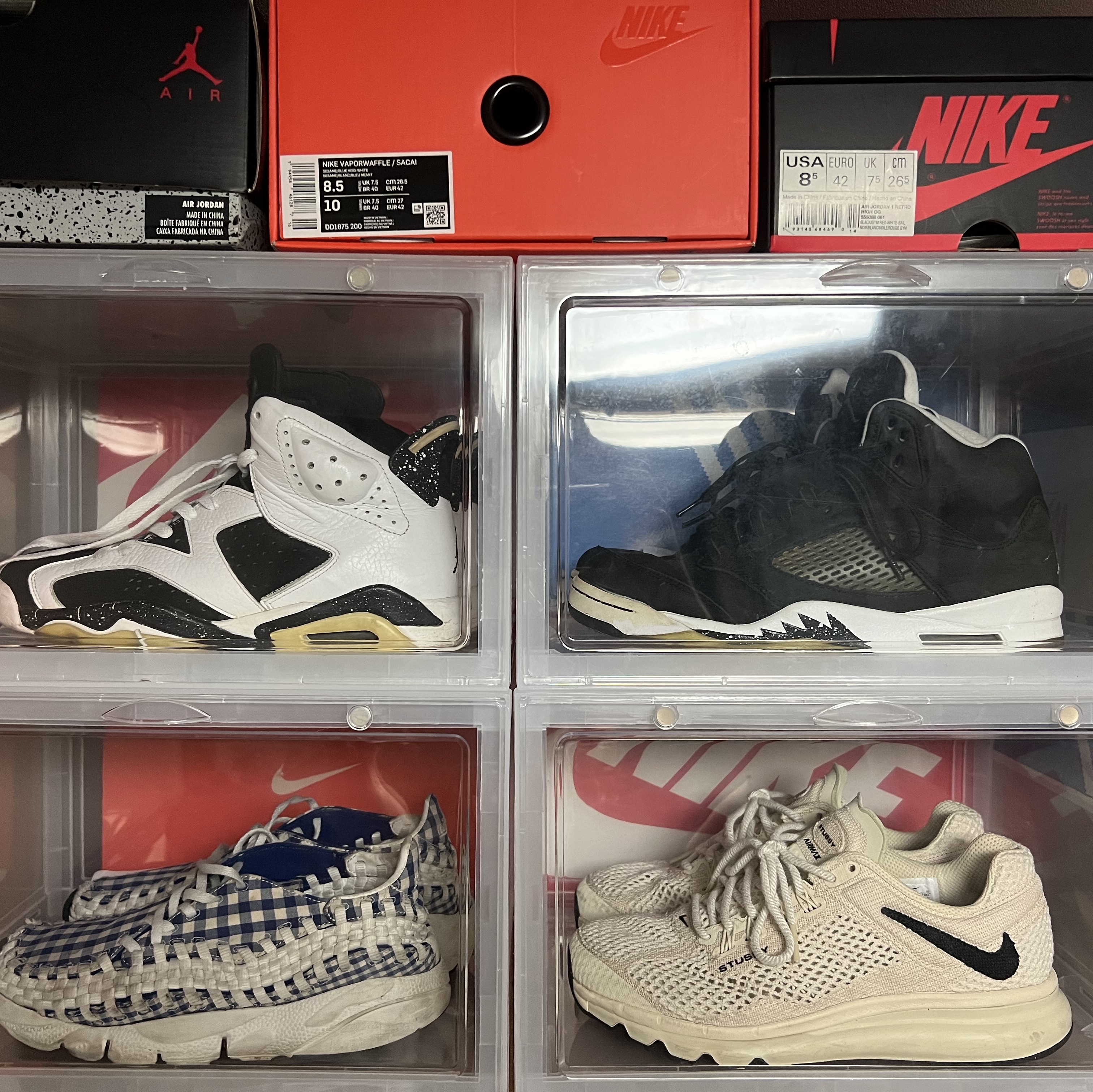 Jordan 6 Retro Oreo, Jordan 5 Retro Oreo 착용 스타일