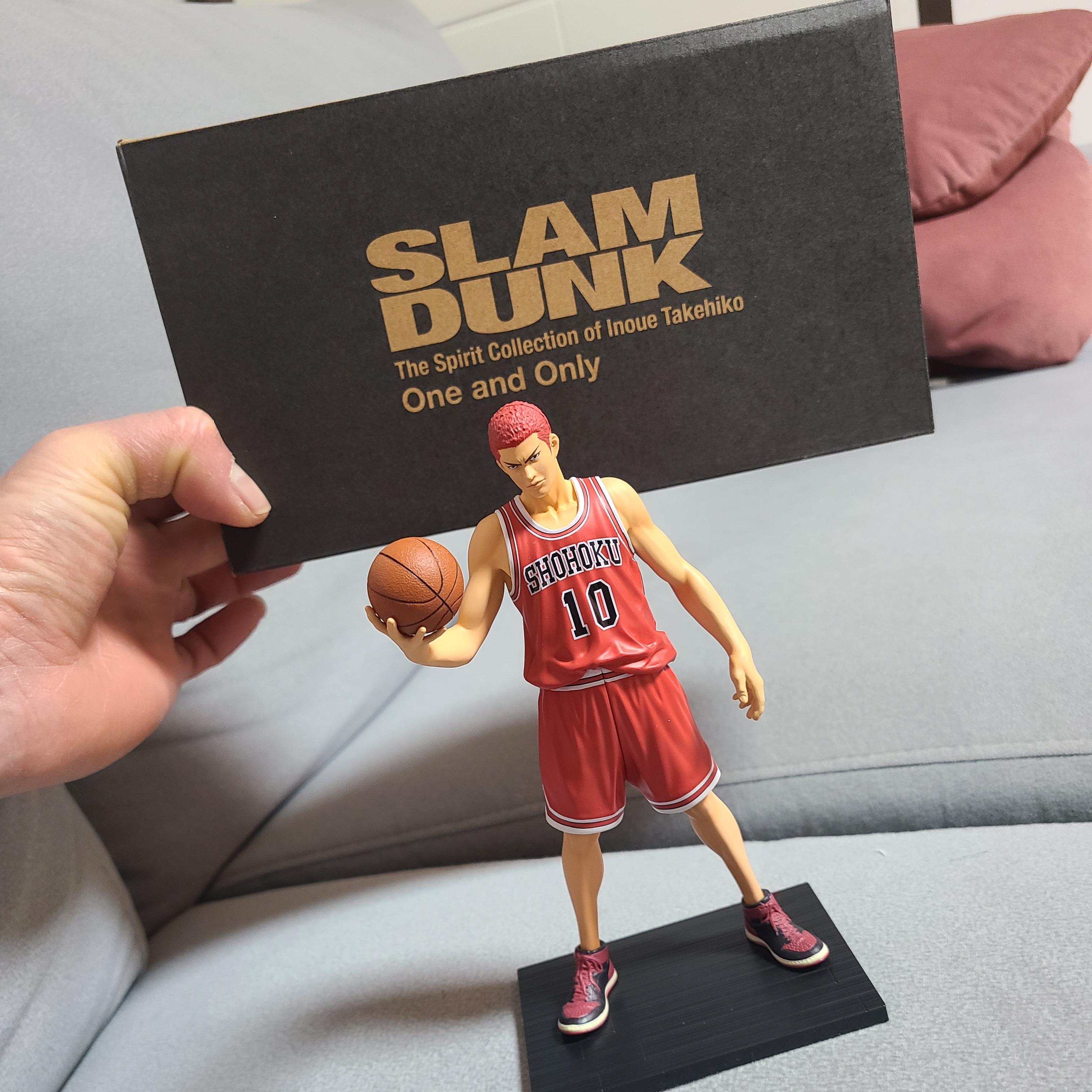The First Slam Dunk One And Only Shohoku Starting Member Kang Baekho 착용 스타일 - 1