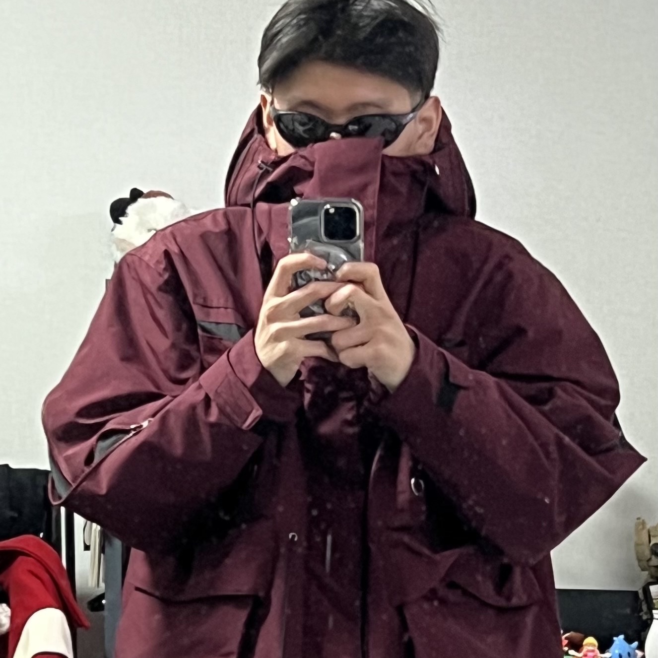 Oakley Eye Jacket Redux Matte Black Frame Prizm Grey Lenses High Bridge Fit 착용 스타일