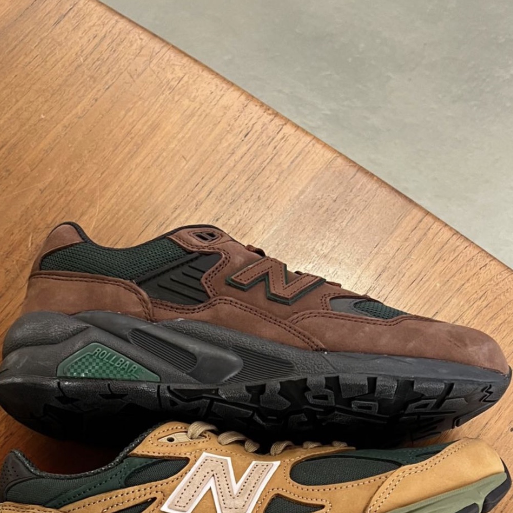 New Balance 580 Mahogany 착용 스타일
