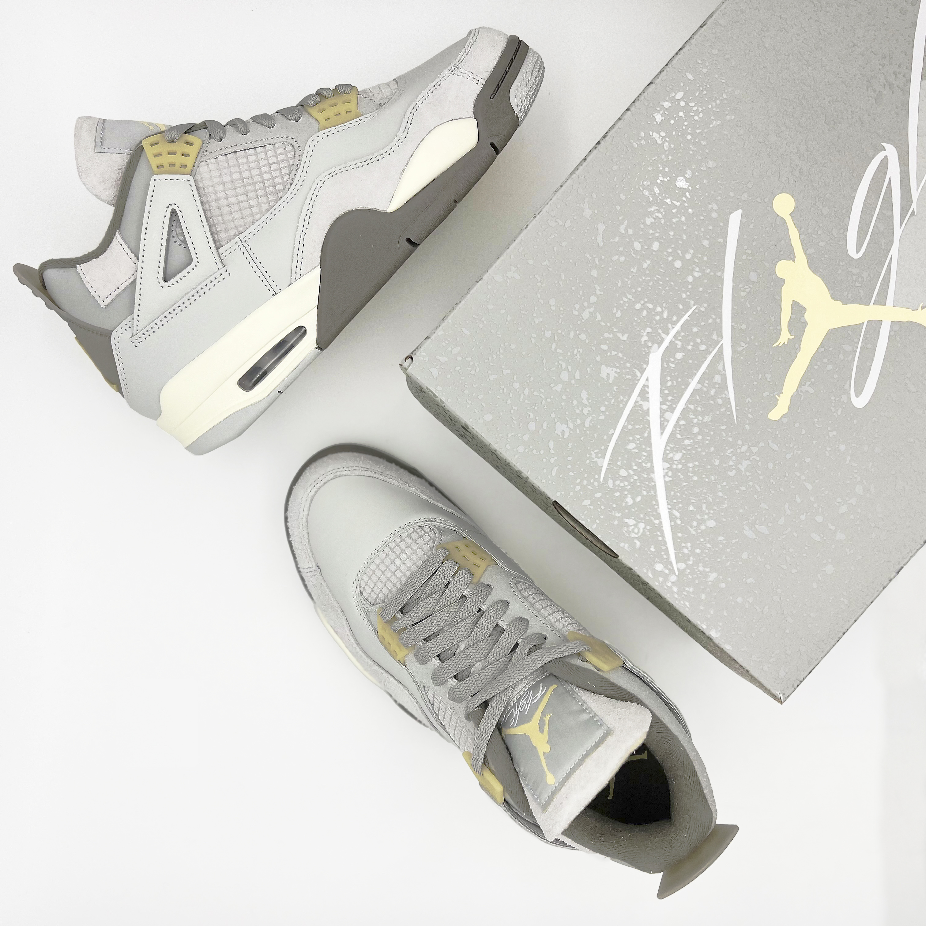 Jordan 4 Retro SE Craft 착용 스타일 - 5