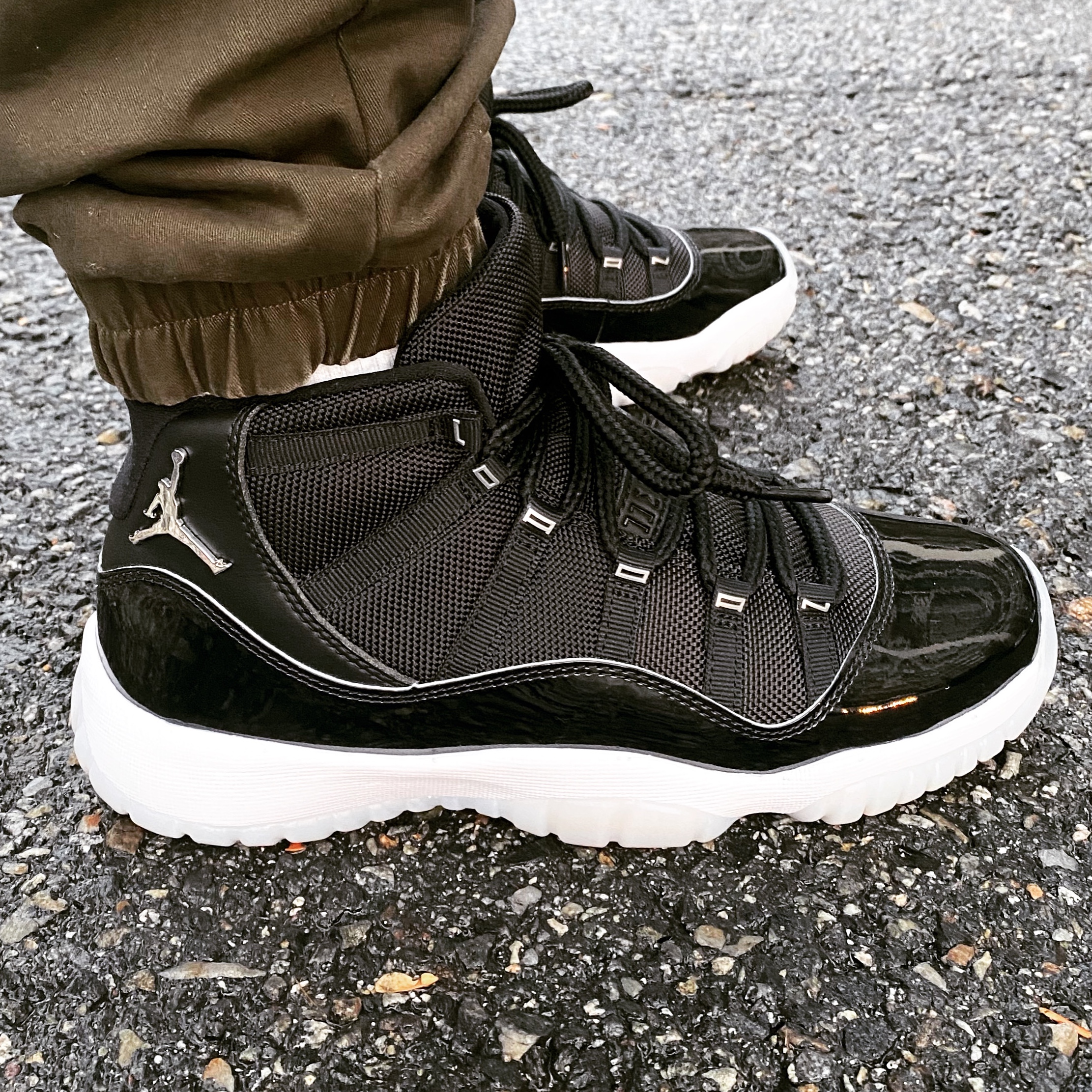 (GS) Jordan 11 Retro Jubilee 착용 스타일