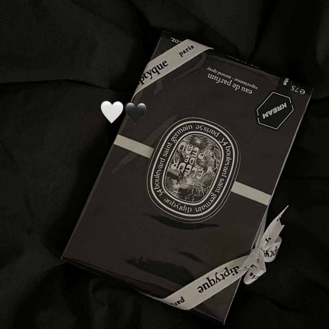 Diptyque Fleur De Peau Eau De Parfum 75ml 착용 스타일