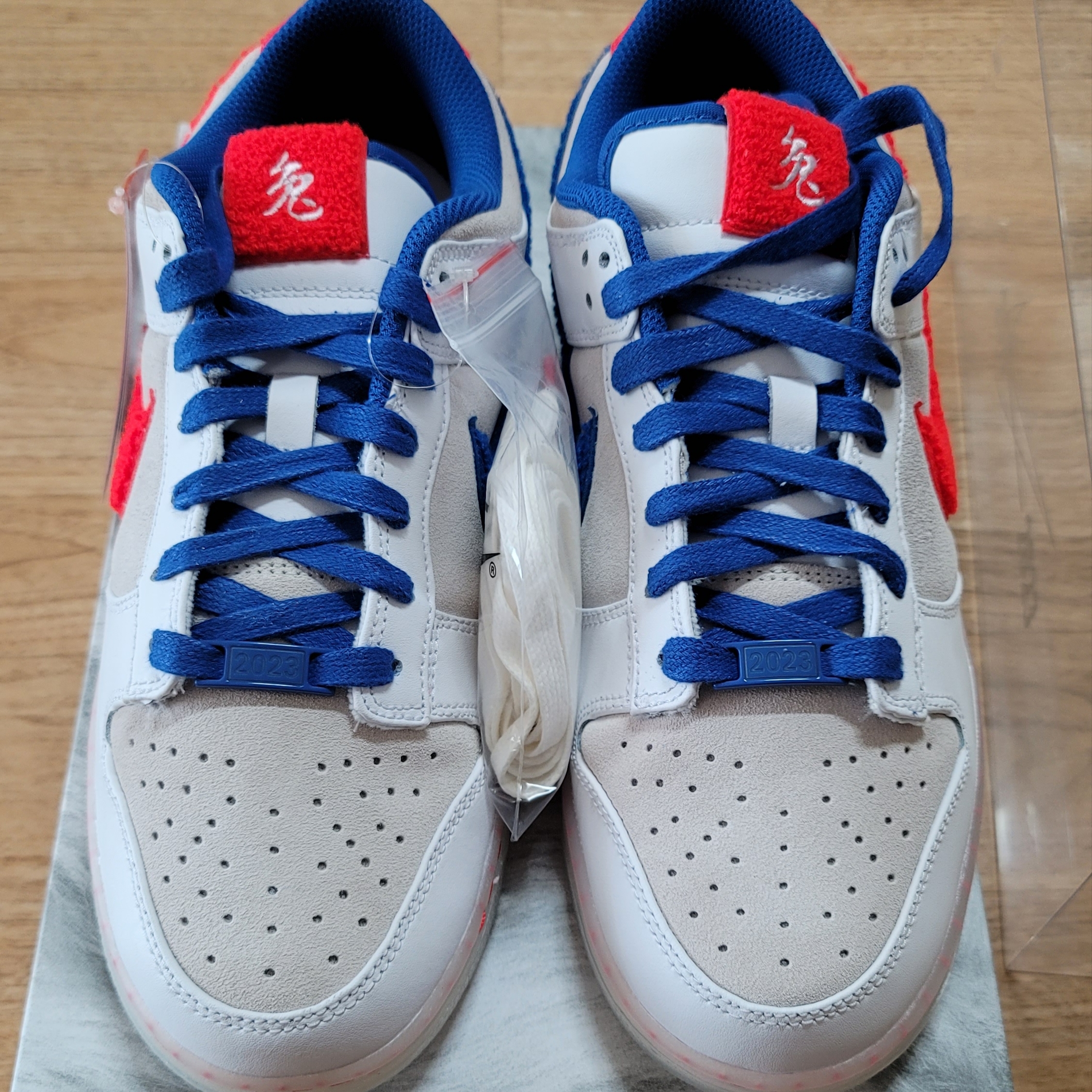 Nike Dunk Low Retro PRM Year of The Rabbit 착용 스타일 - 1