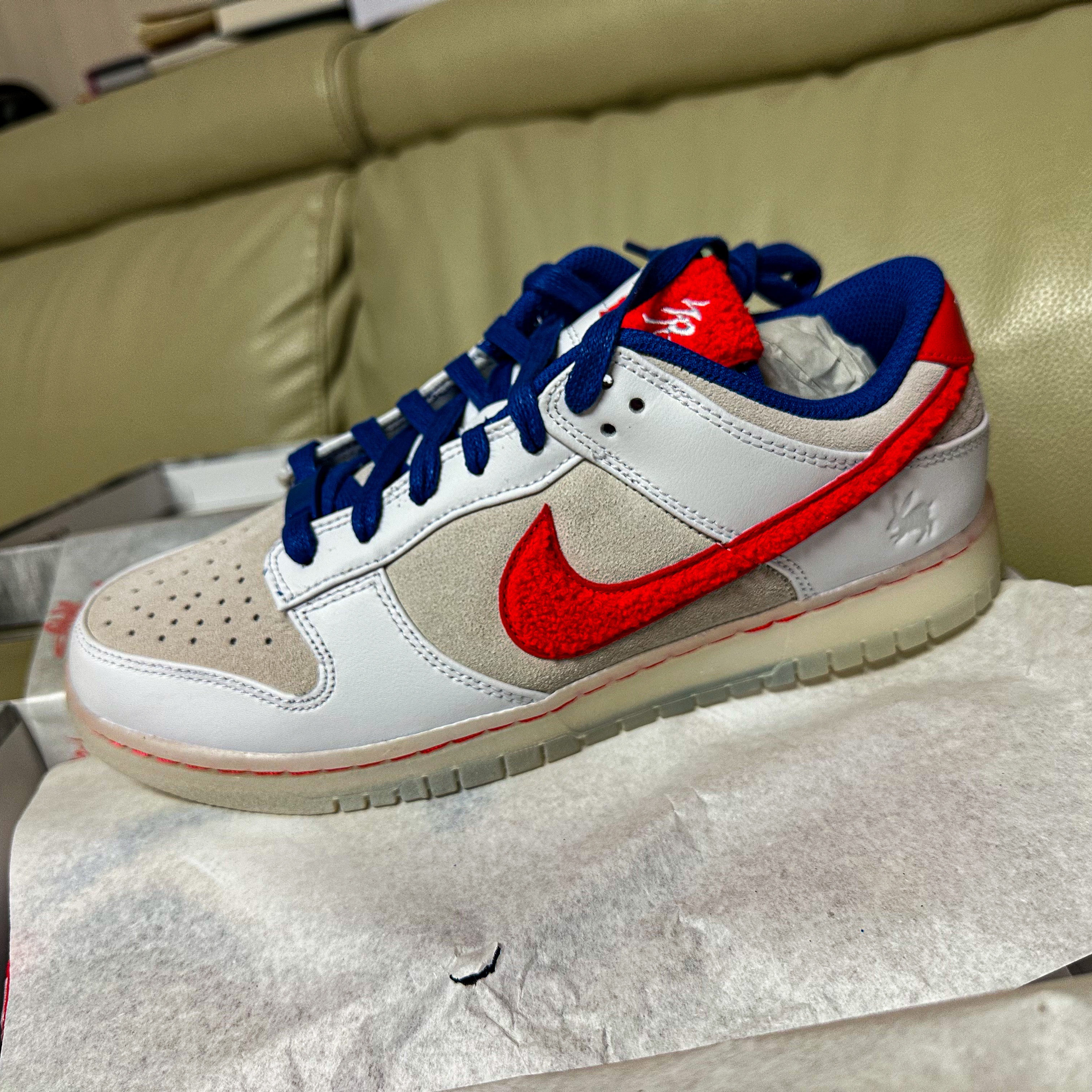 Nike Dunk Low Retro PRM Year of The Rabbit 착용 스타일 - 1