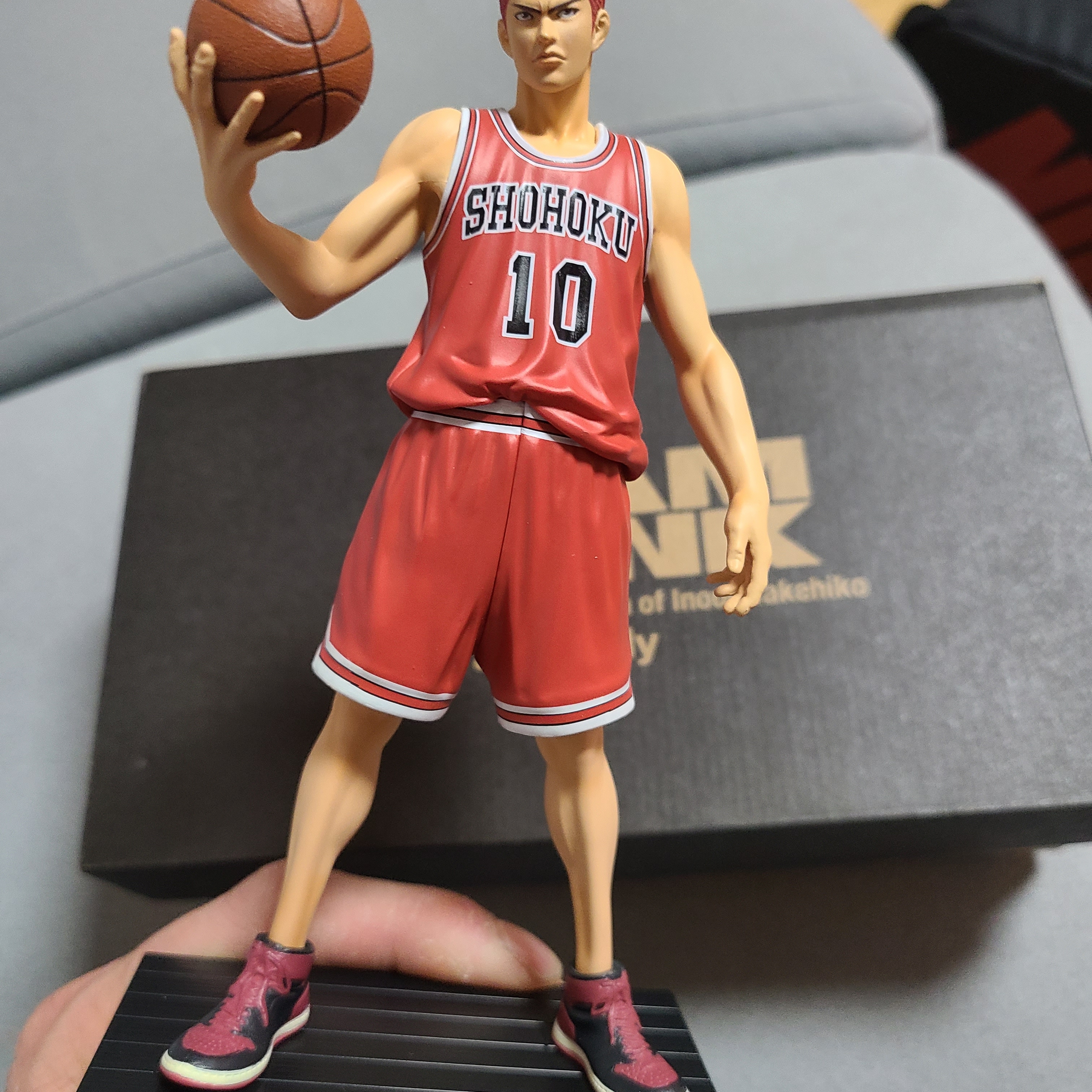 The First Slam Dunk One And Only Shohoku Starting Member Kang Baekho 착용 스타일 - 2
