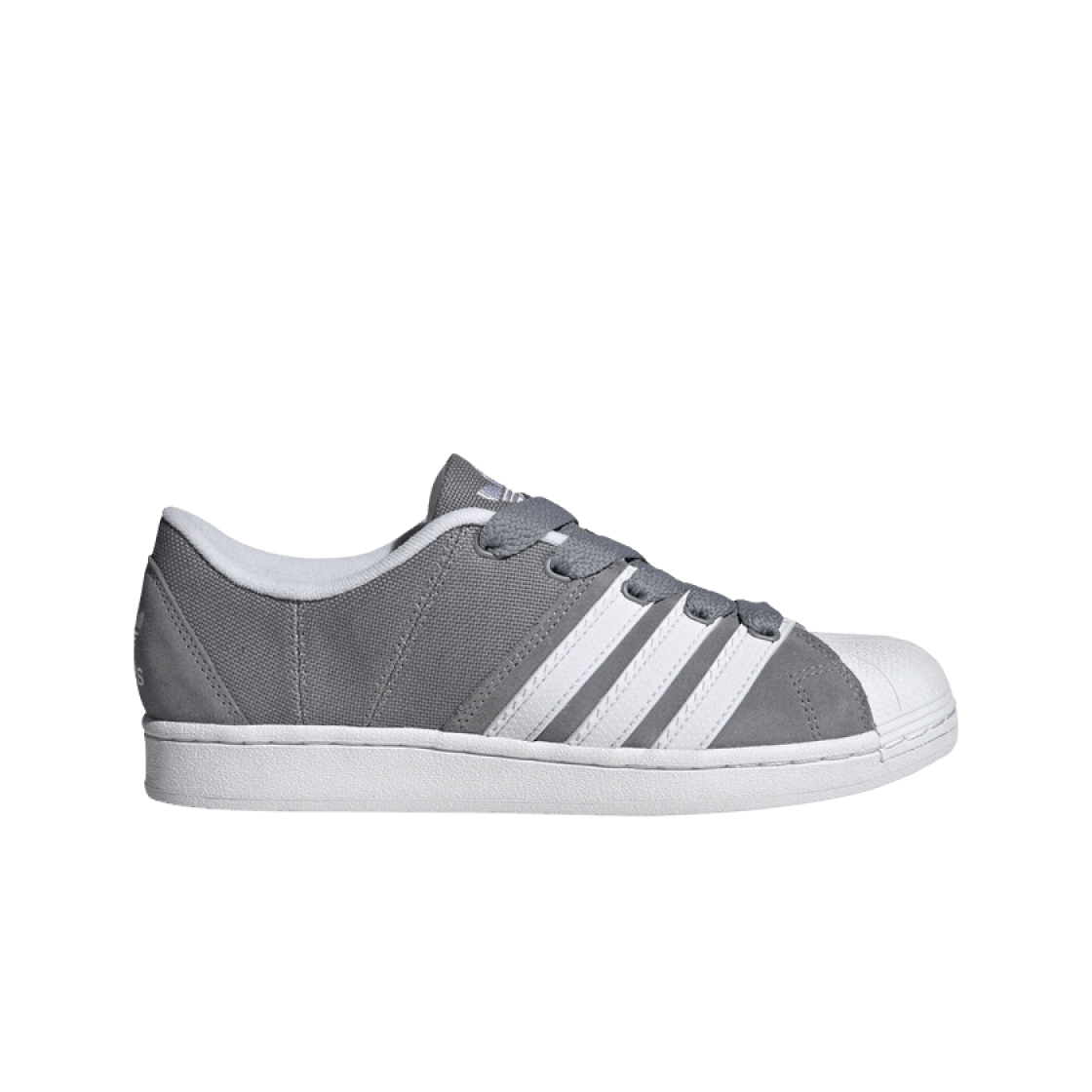 아디다스 슈퍼스타 슈퍼모디파이드 그레이 클라우드 화이트(Adidas Superstar Supermodified Grey Cloud White) - 1