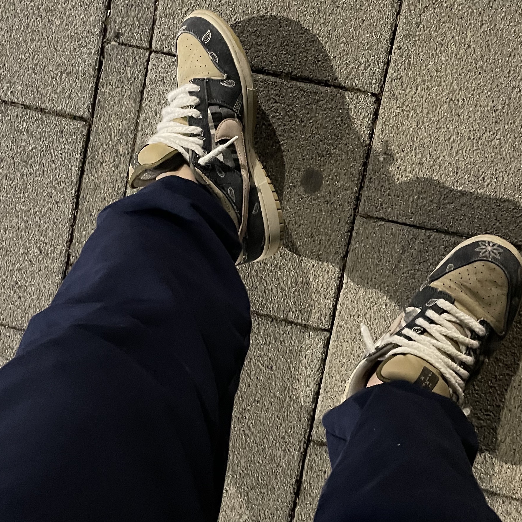 Nike x Travis Scott SB Dunk Low 착용 스타일