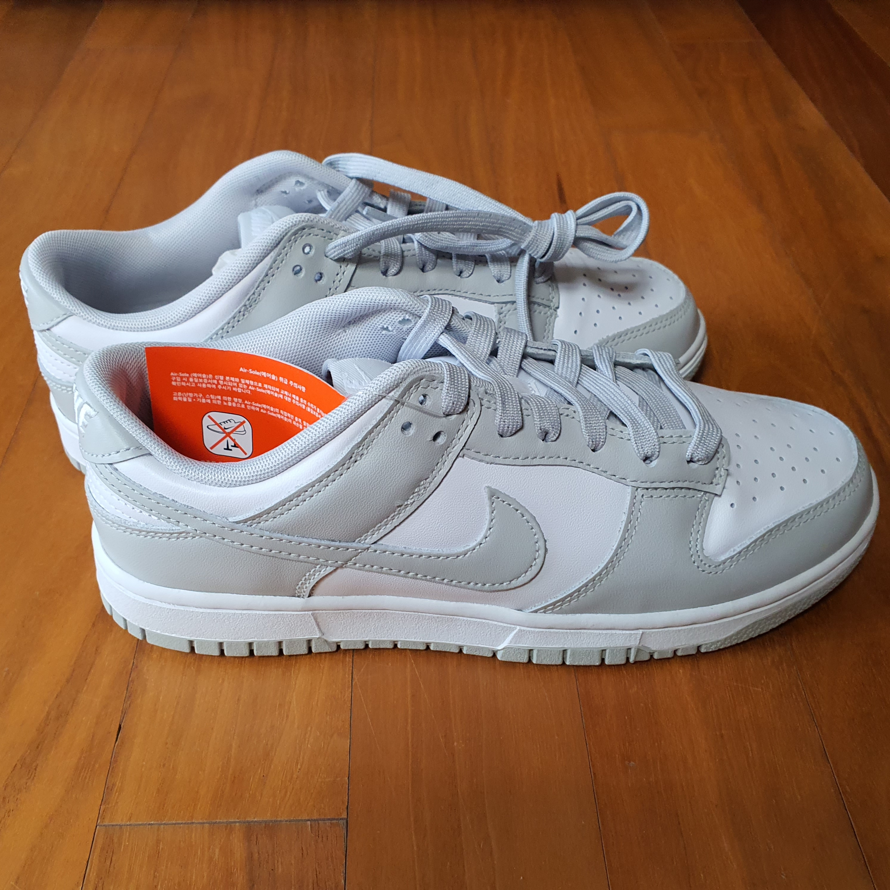 Nike Dunk Low Retro Grey Fog 착용 스타일