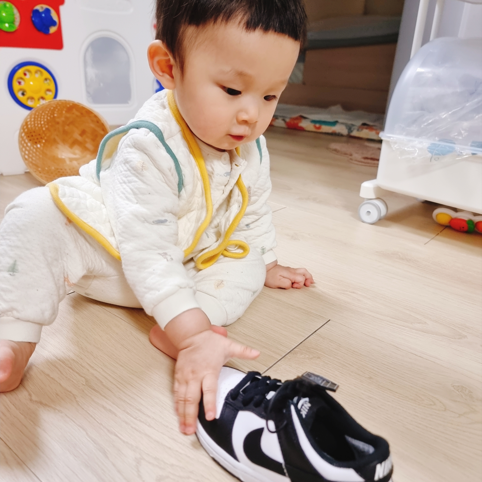 (PS) Nike Dunk Low Black 착용 스타일