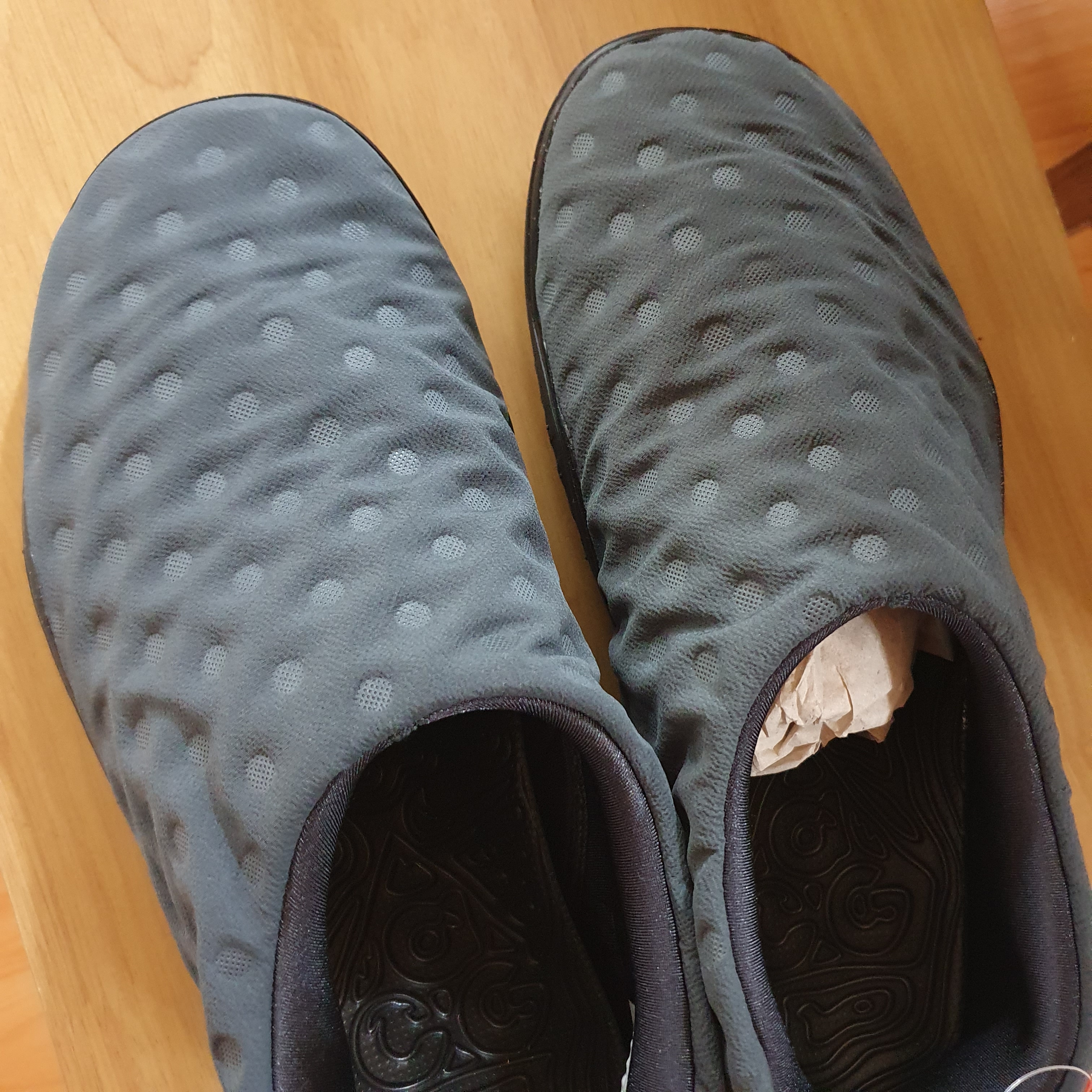 Nike ACG Moc Anthracite 착용 스타일 - 1
