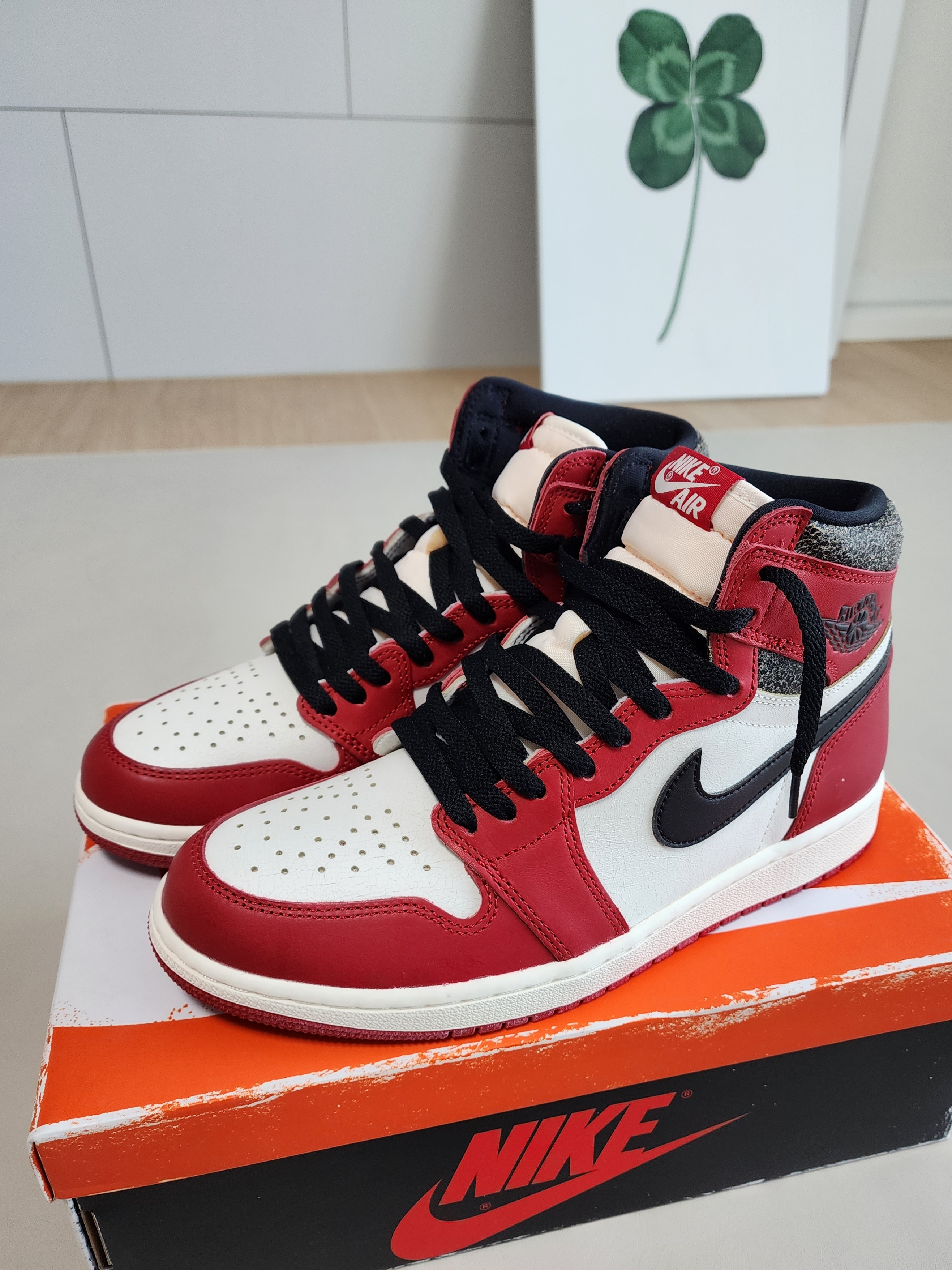 Jordan 1 Retro High OG Chicago 2022 착용 스타일 - 5