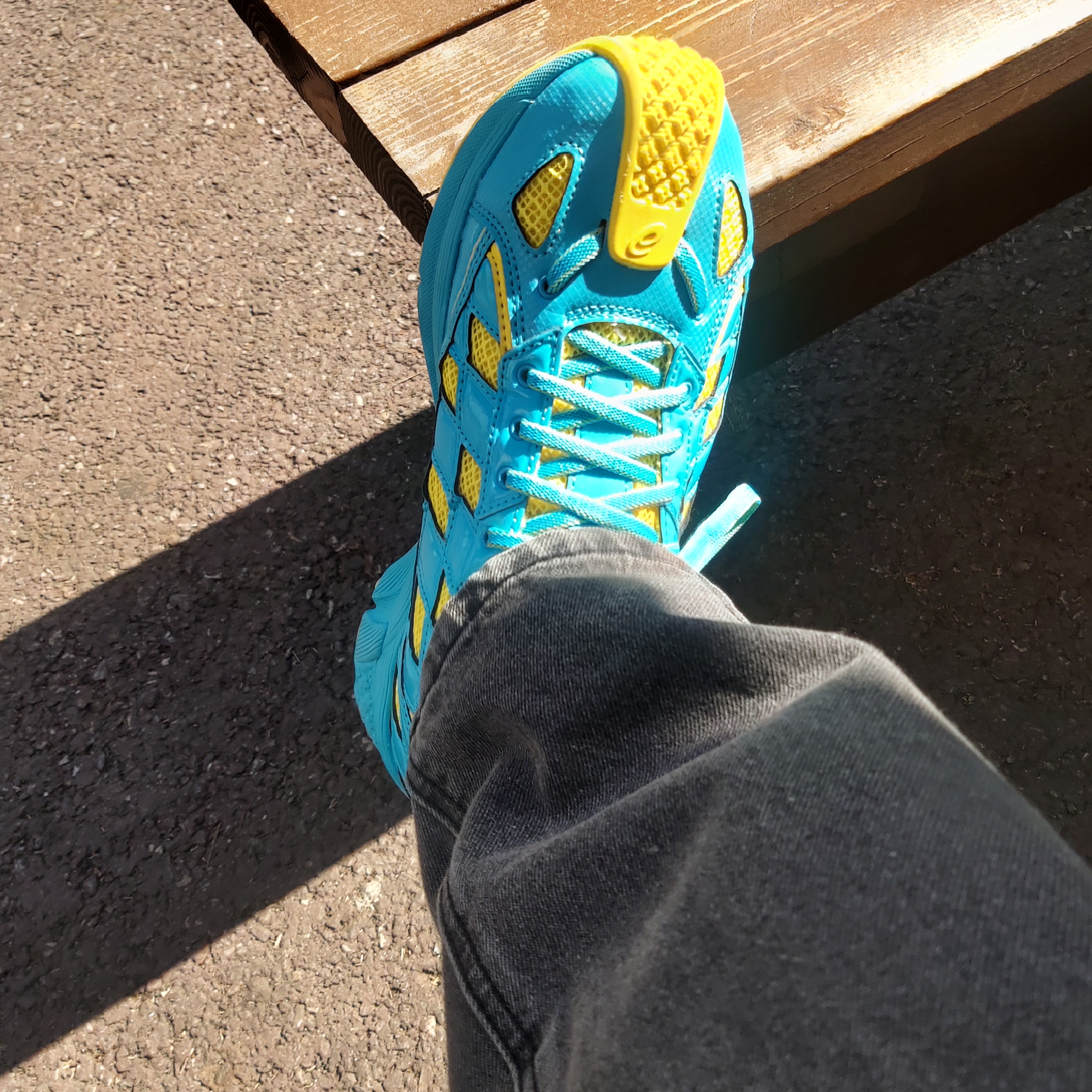 Asics x Kiko Kostadinov Gel-Kiril Ice Mint 착용 스타일