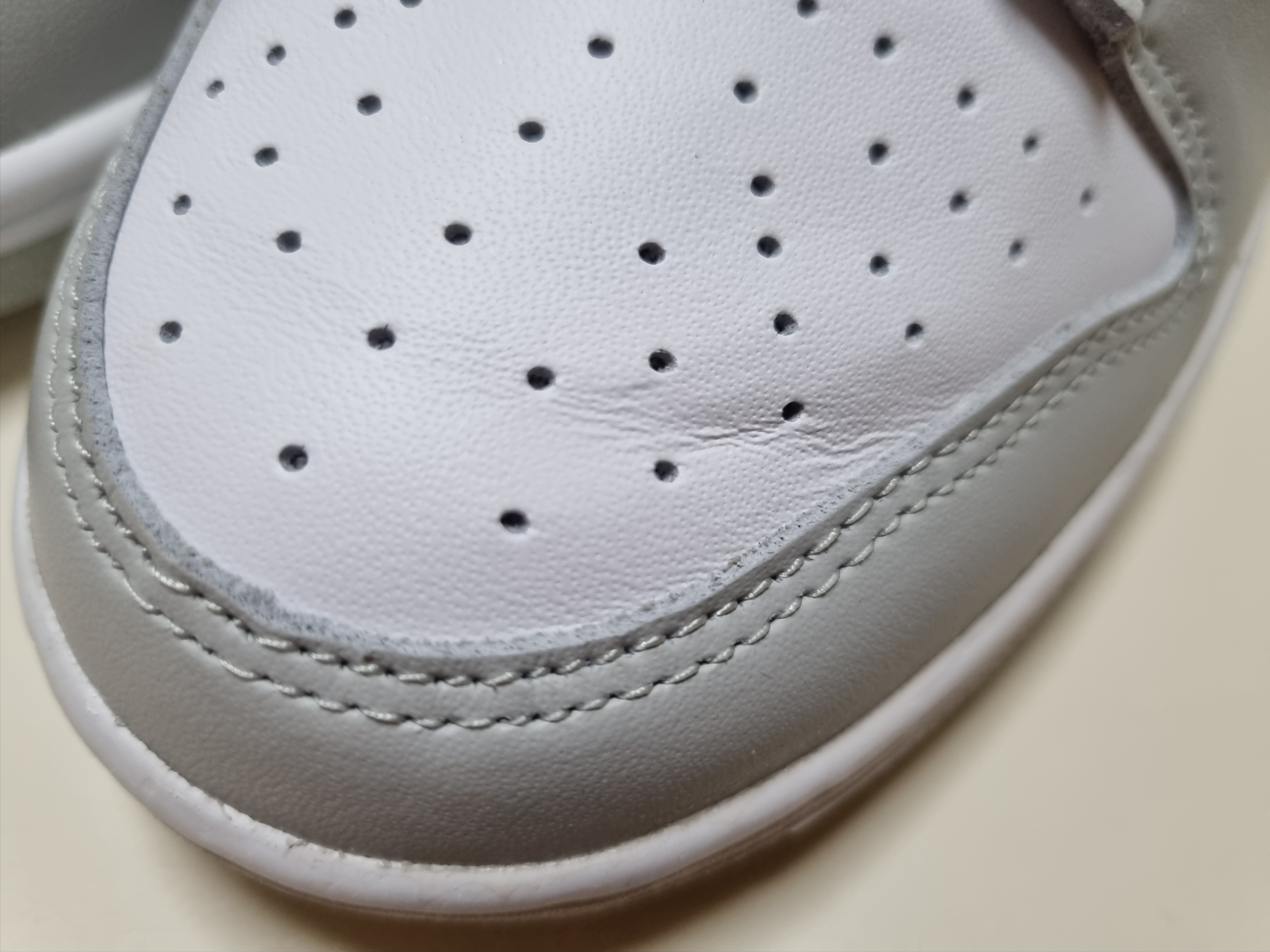 Nike Dunk Low Retro Grey Fog 착용 스타일 - 1