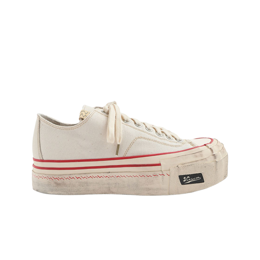 Visvim Skagway Lo G Patten Ivory
