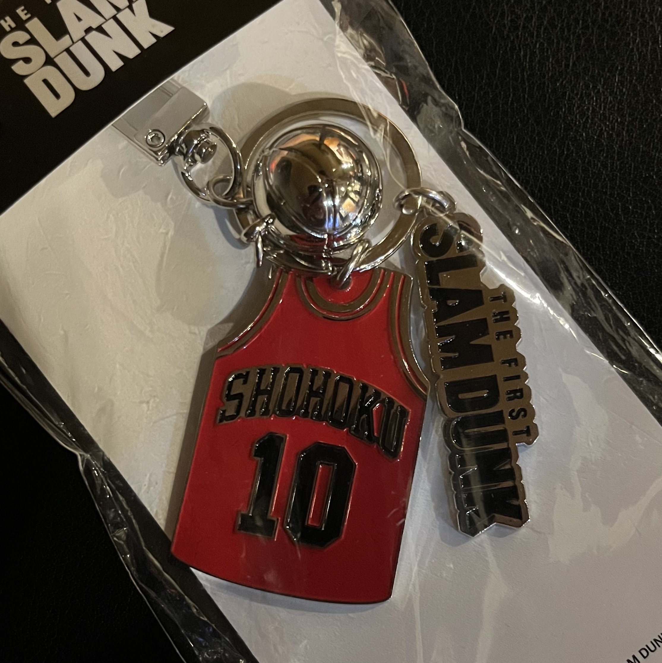 The First Slam Dunk Keychain Kang Baekho 착용 스타일