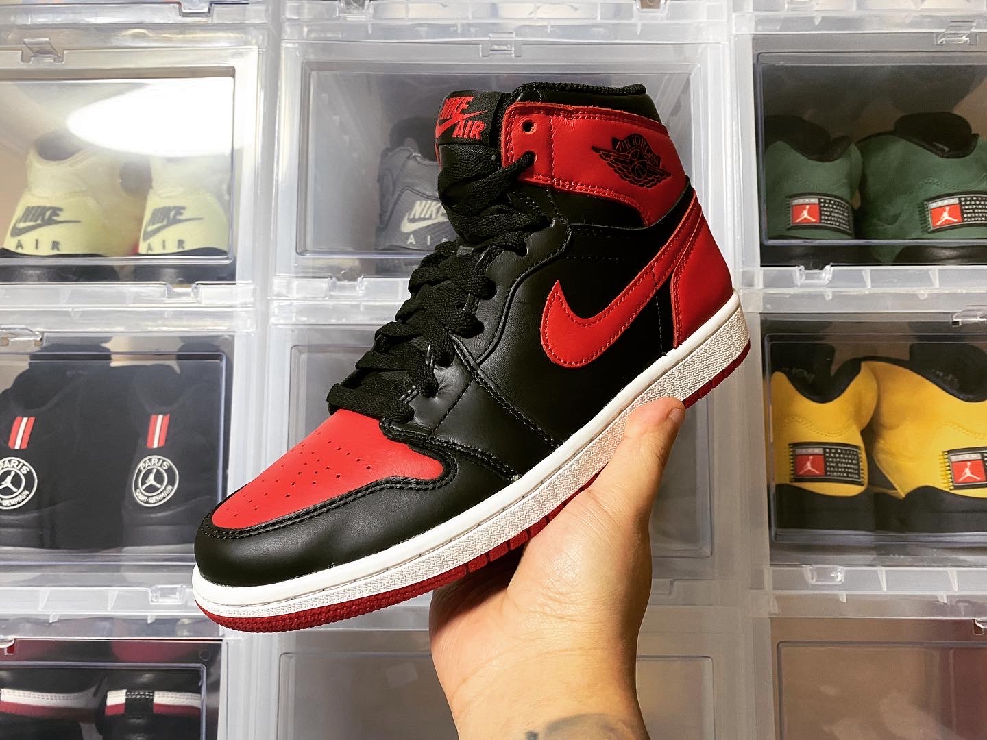 Jordan 1 Retro High OG Bred 2013 착용 스타일