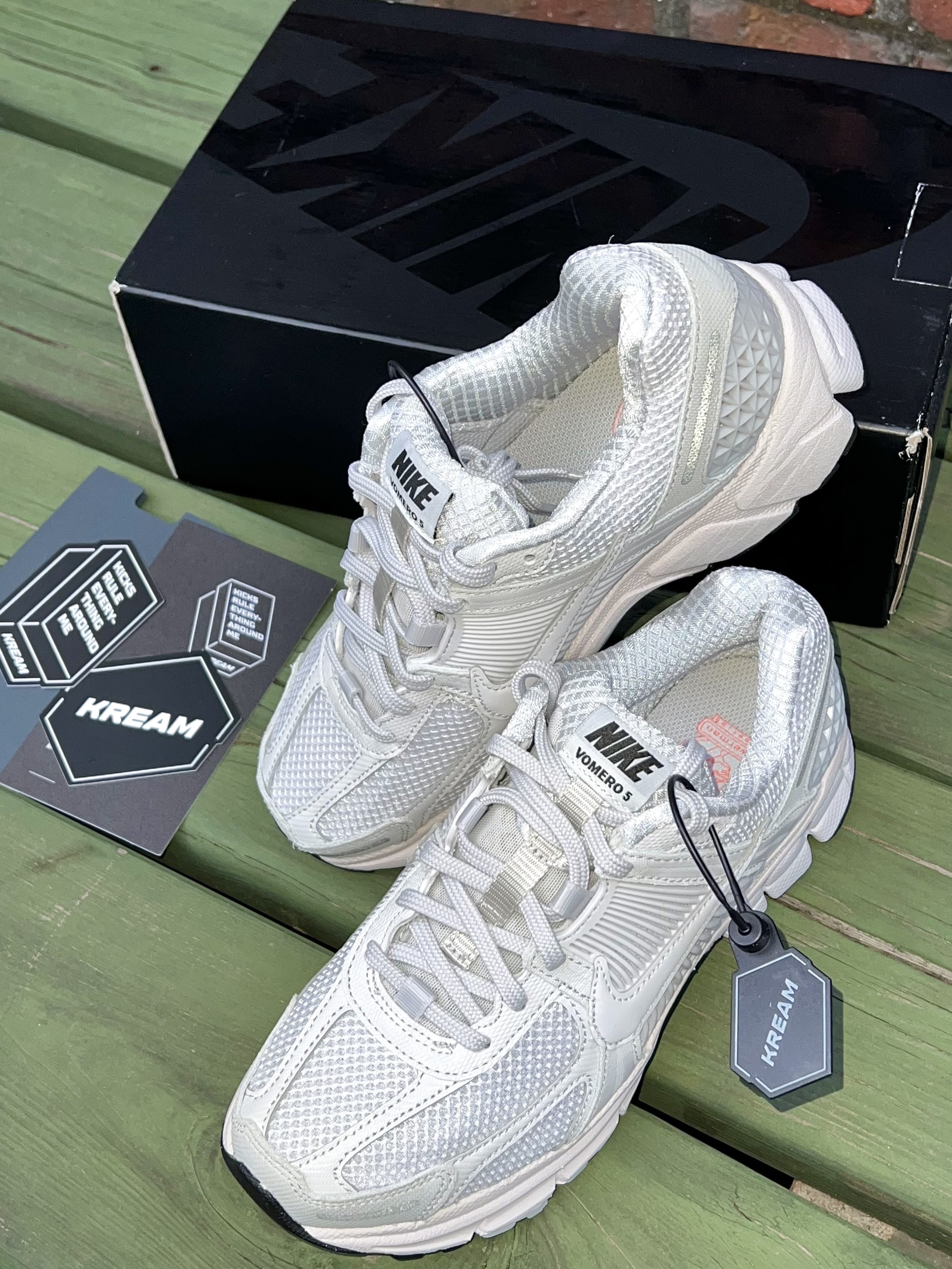 Nike Zoom Vomero 5 SP Vast Grey 2023 착용 스타일 - 3