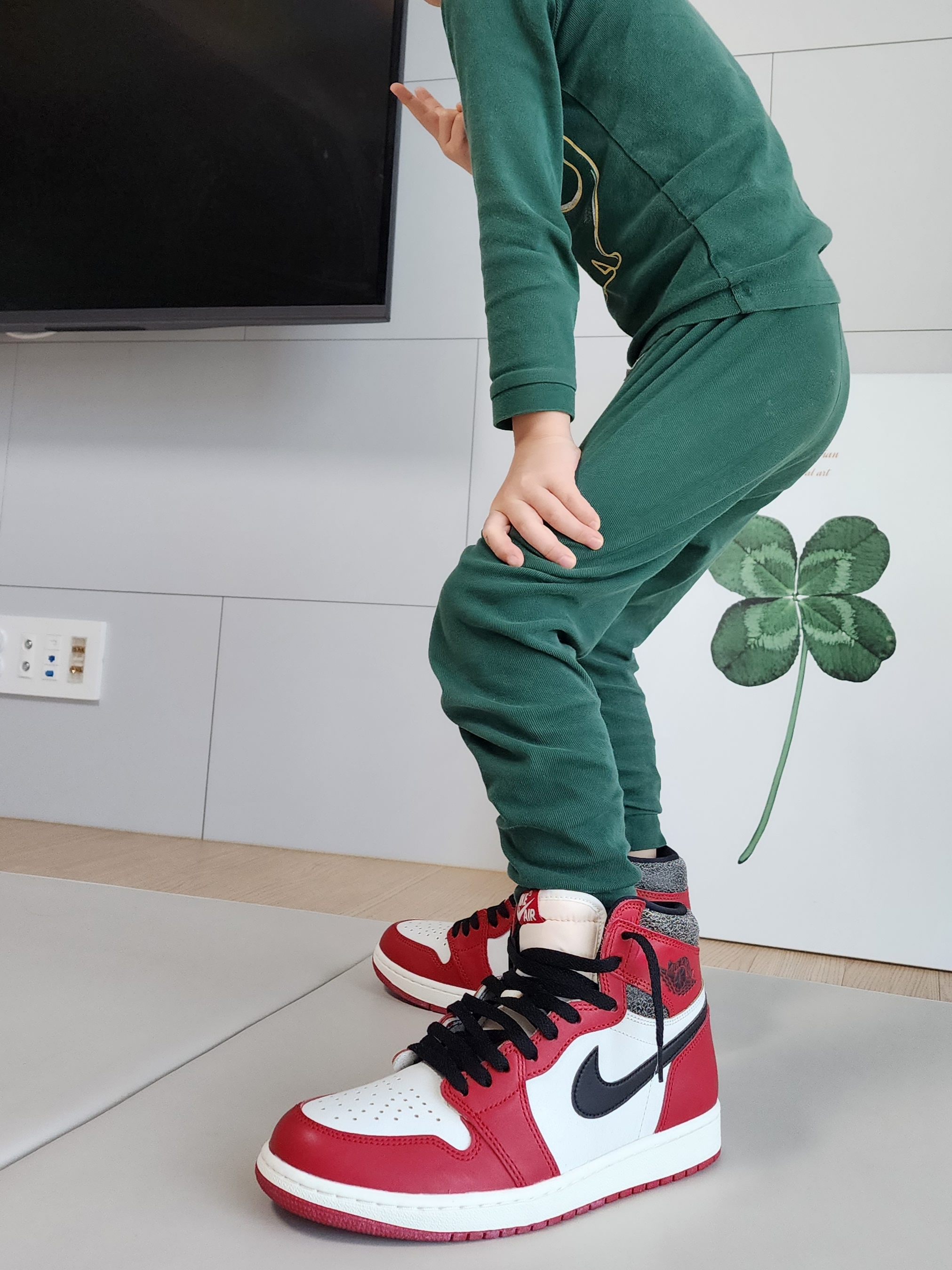 Jordan 1 Retro High OG Chicago 2022 착용 스타일 - 4