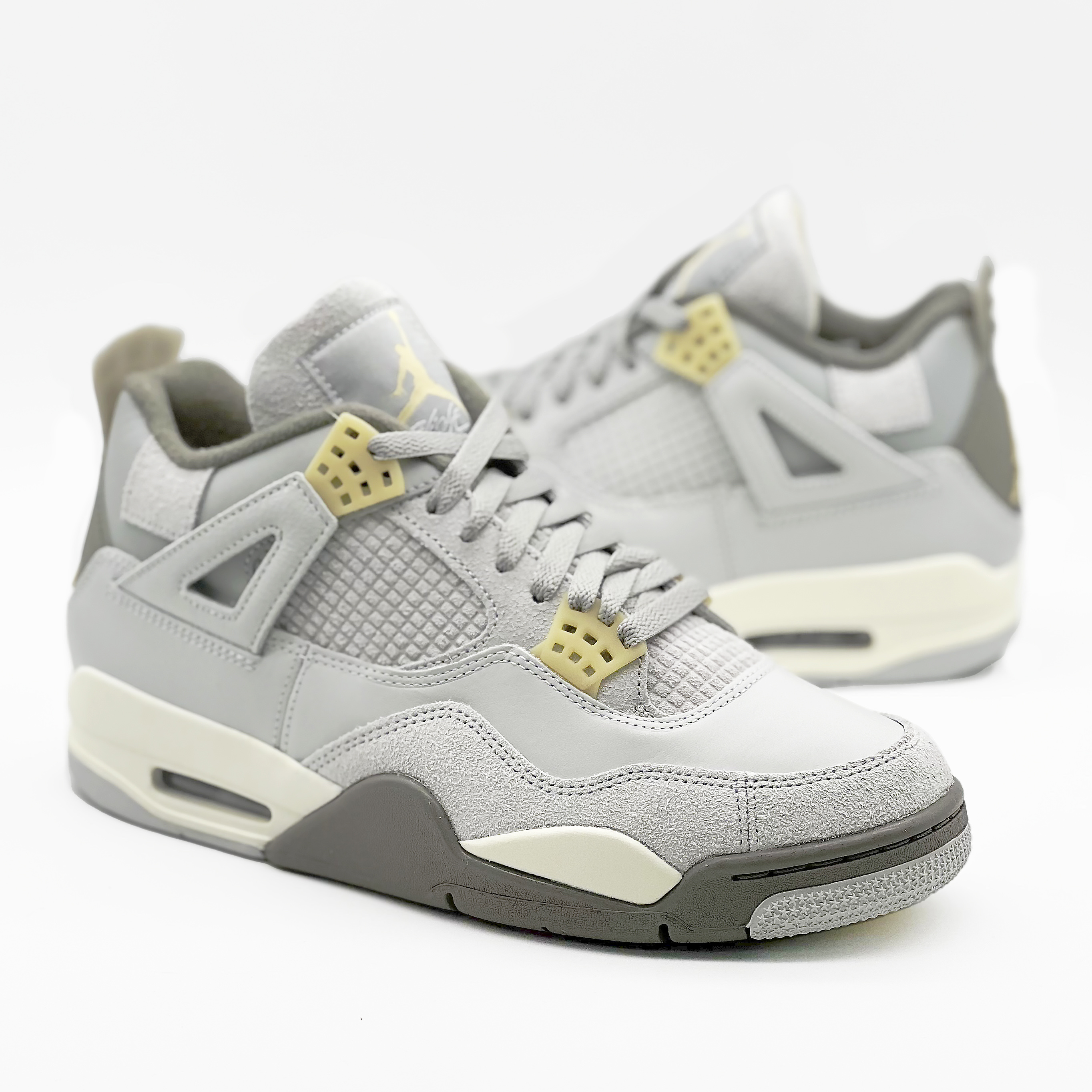 Jordan 4 Retro SE Craft 착용 스타일 - 2