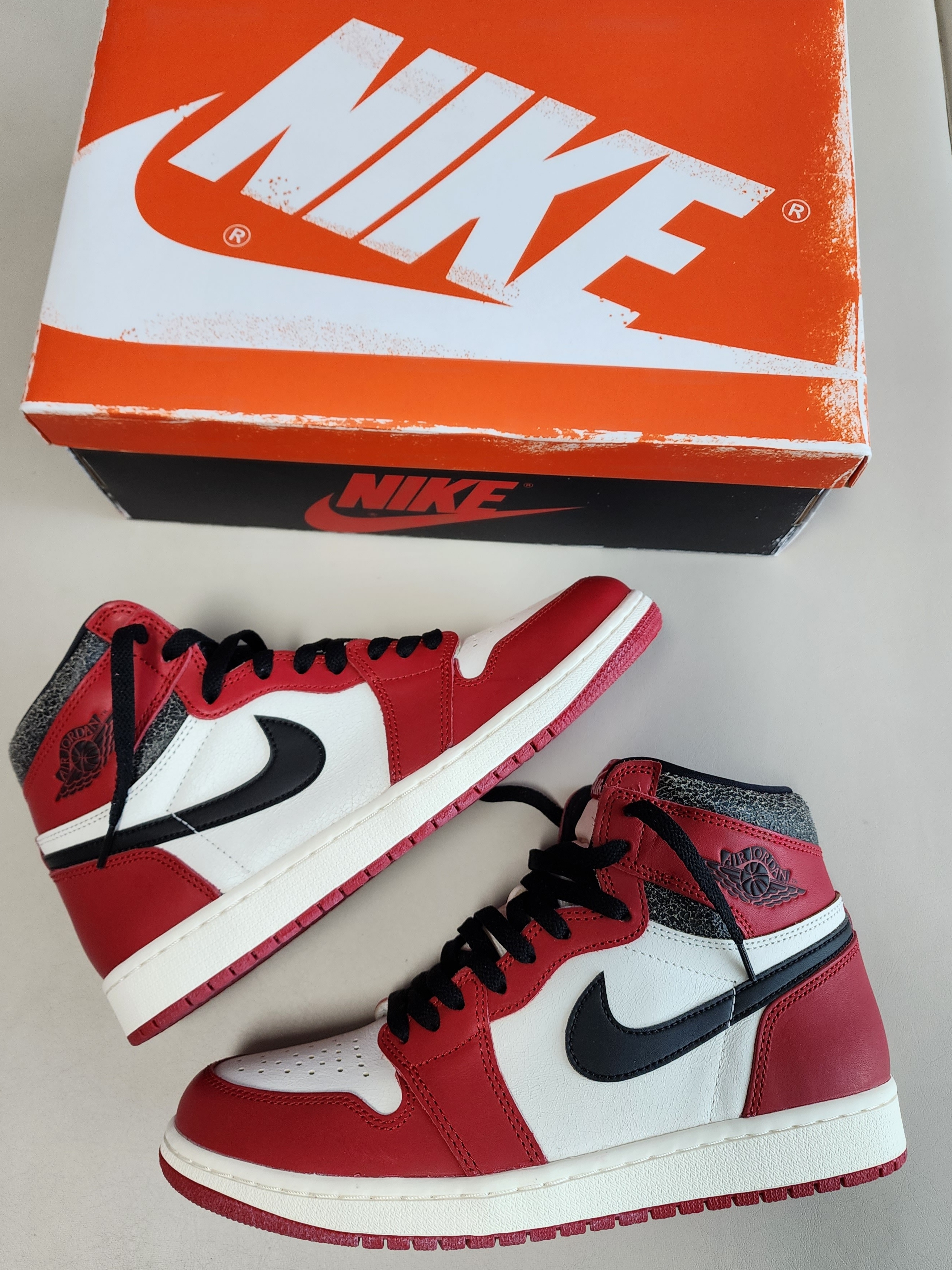 Jordan 1 Retro High OG Chicago 2022 착용 스타일 - 1