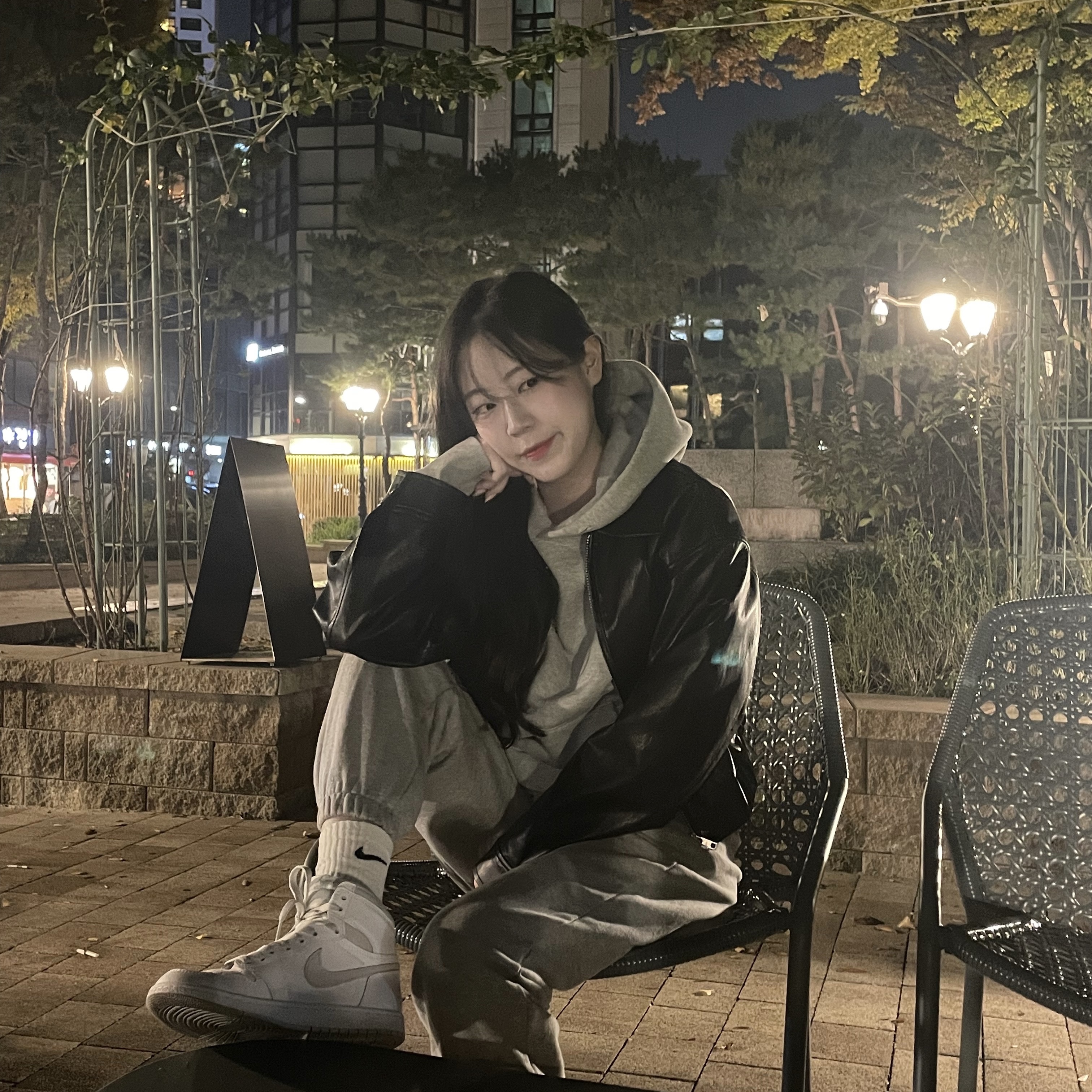 Jordan 1 High 85 Neutral Grey 착용 스타일 - 2