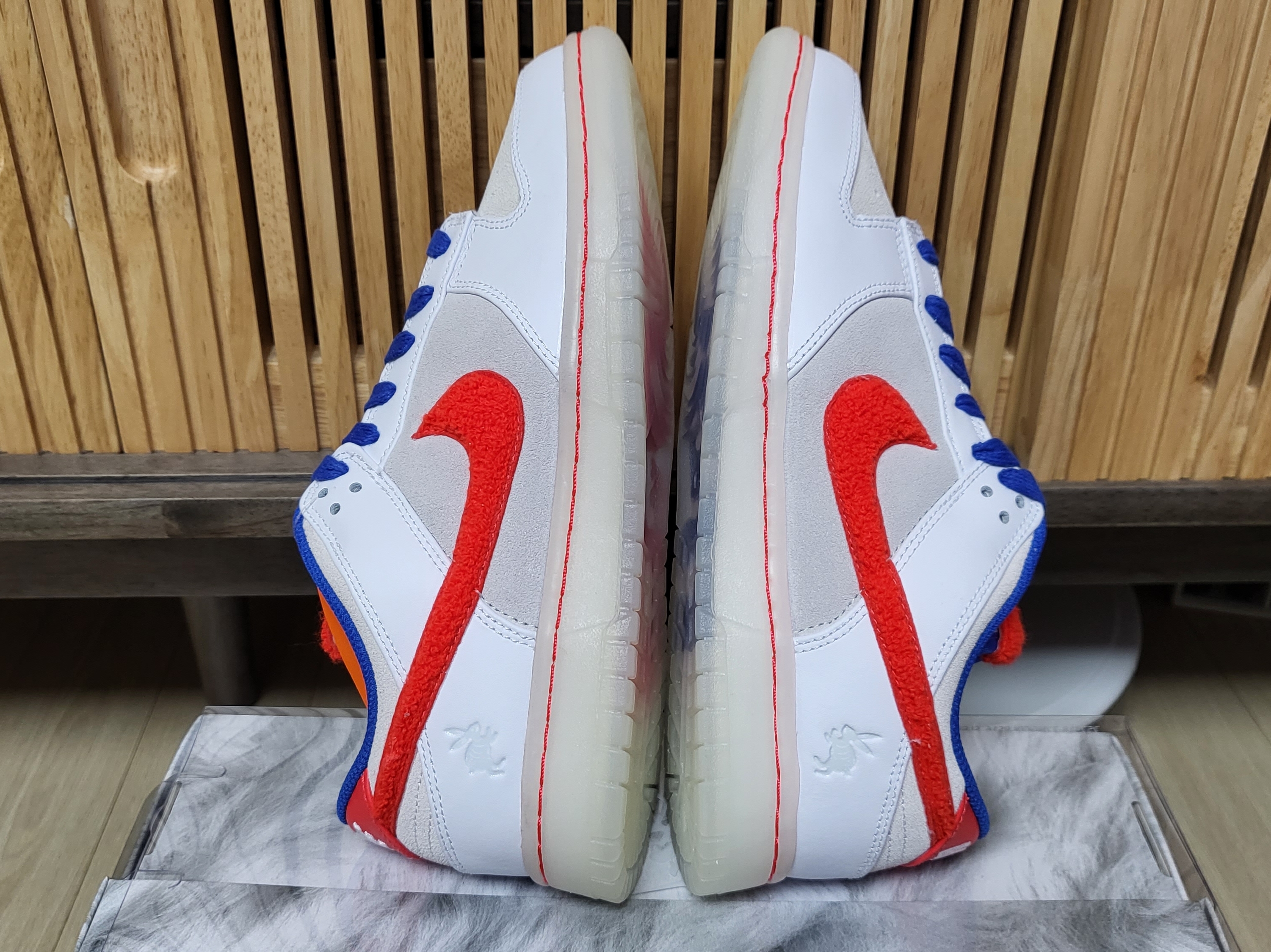 Nike Dunk Low Retro PRM Year of The Rabbit 착용 스타일 - 3